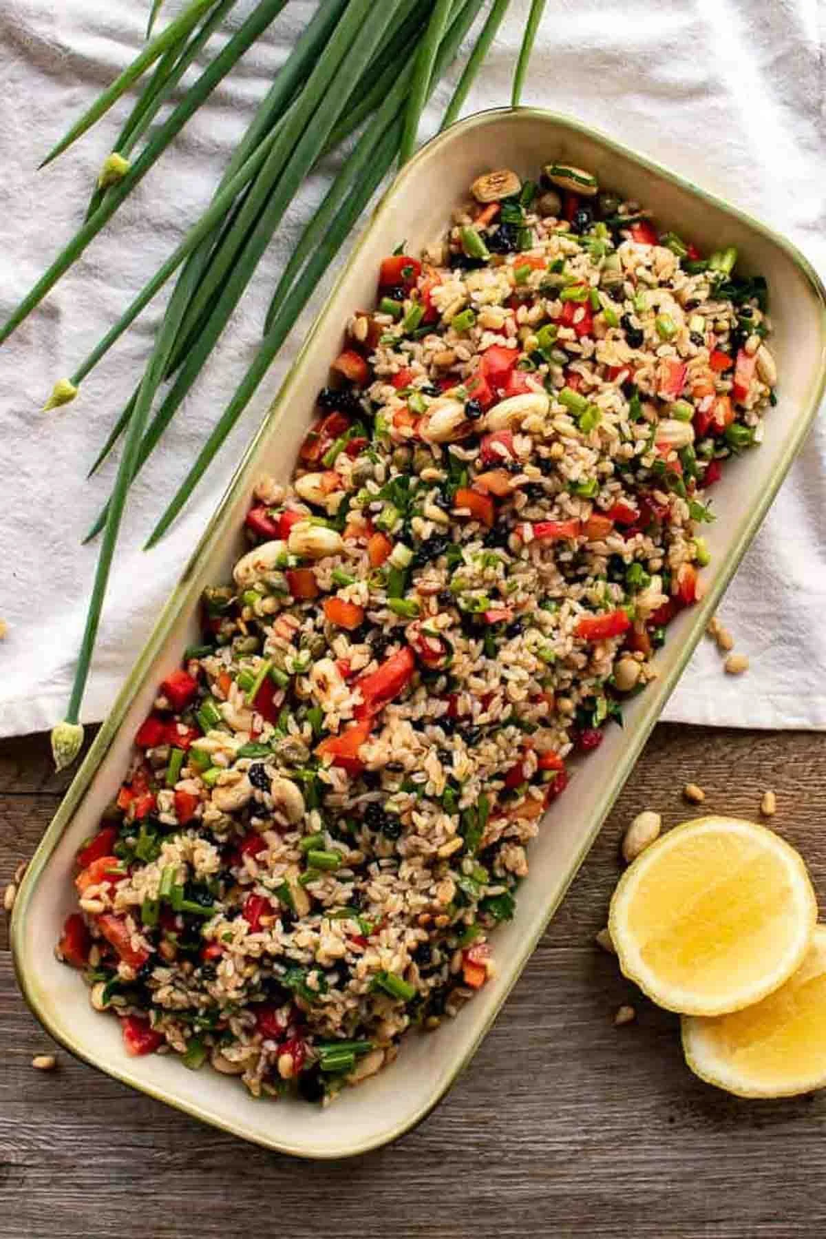 Grain Salad