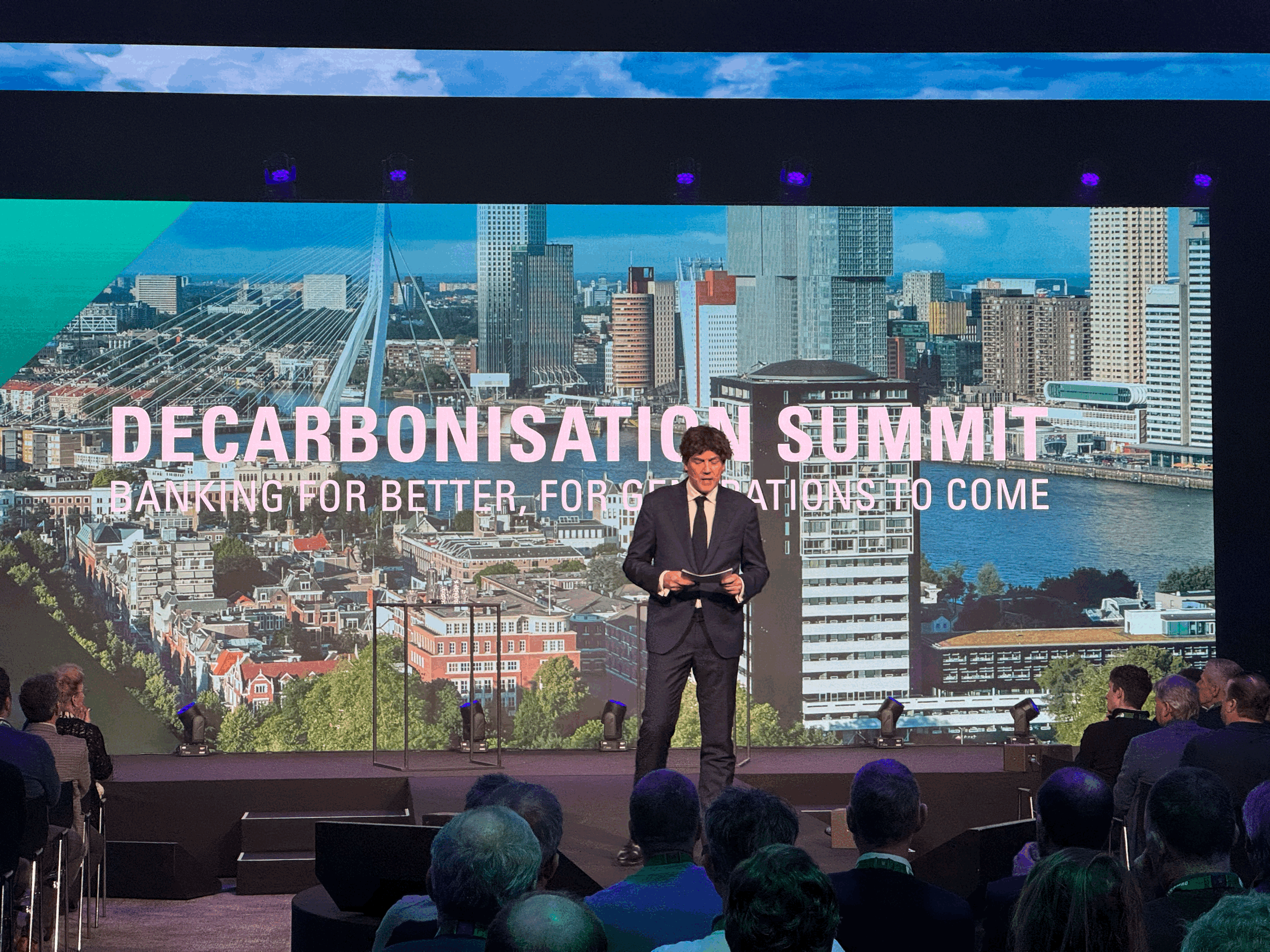 Decarbonisation Summit.