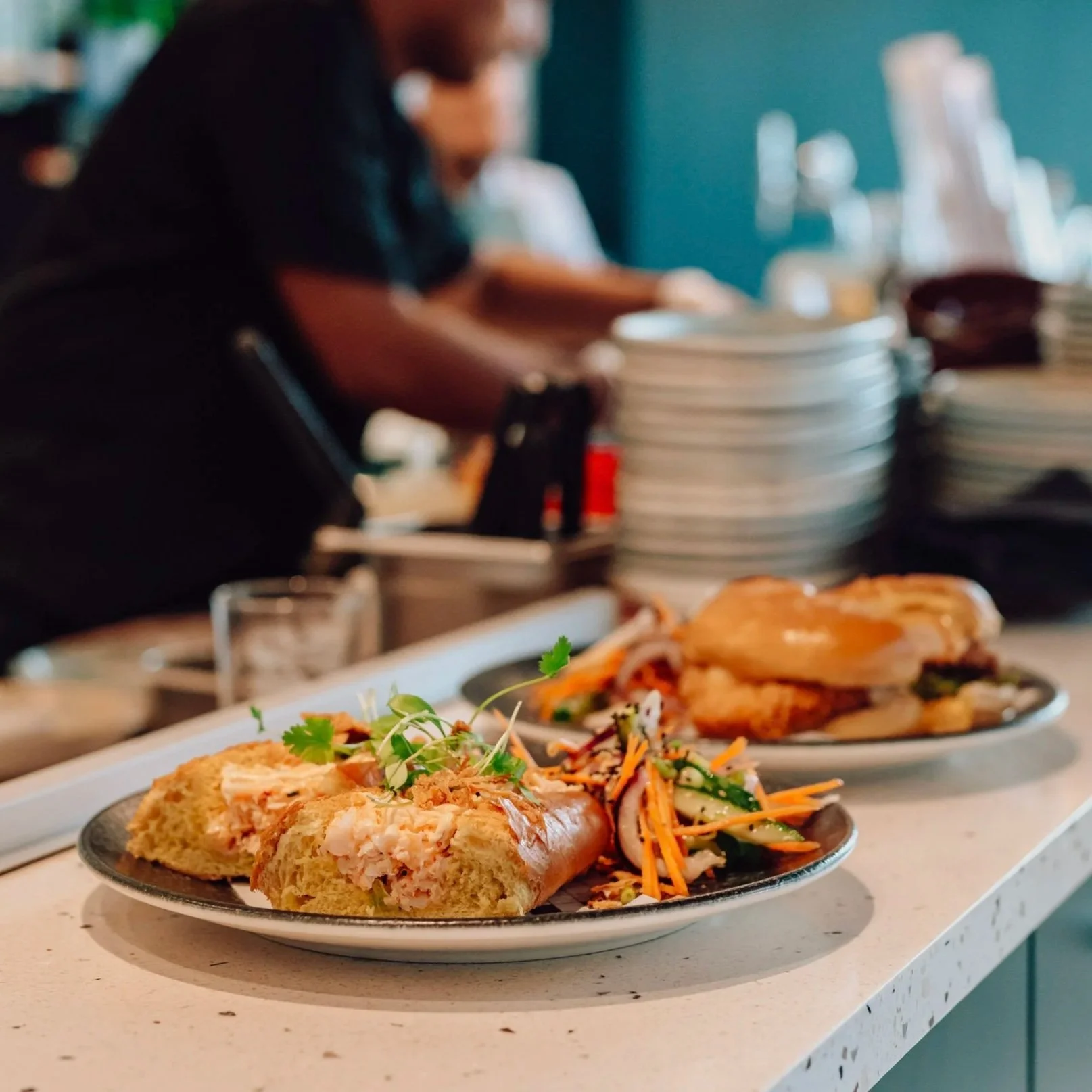 Izakaya Sandwiches