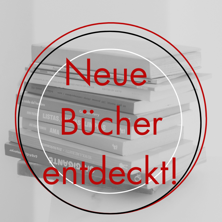Neue Bücher entdeckt!
