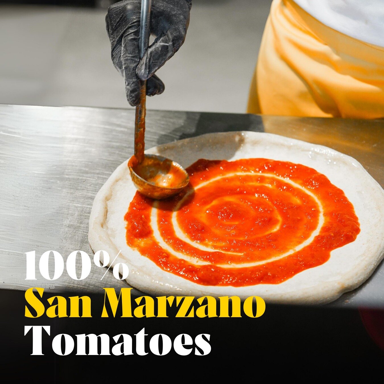 Pizza sauce made with 100% San Marzano Tomatoes 🍅

The best tomatoes for any pizza sauce 🥫

Imported from Italy and made fresh at Lopo Pizzeria 📍

#LopoPizzeria #DubaiPizzas #DowntownDubai #SanMarzano