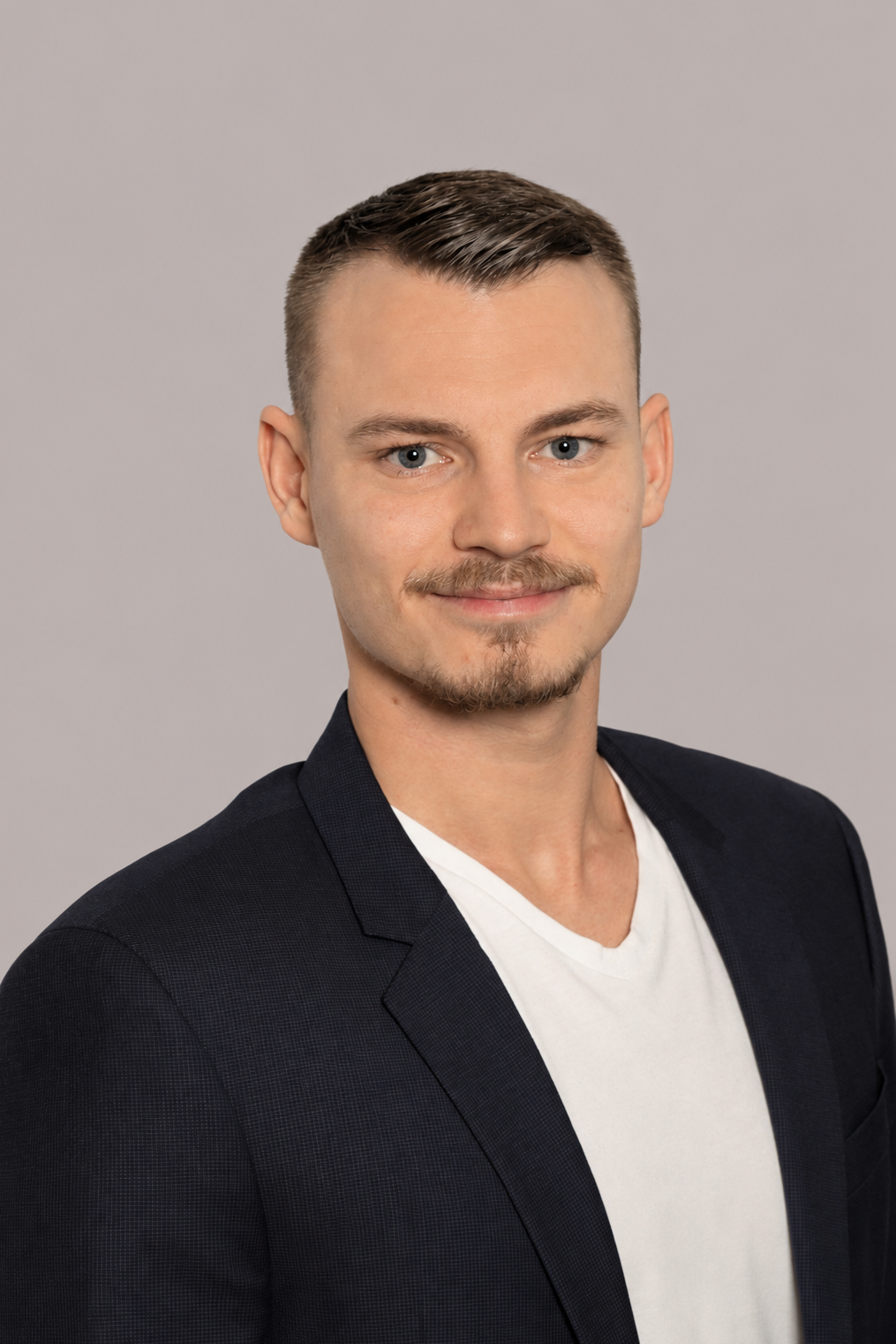 Porträt von Marvin Buchner
