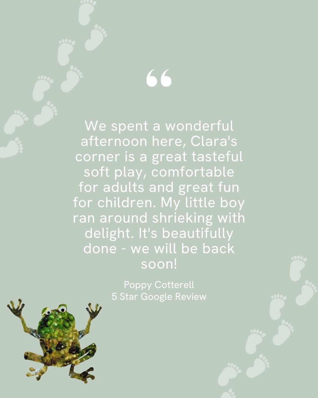 🌟 5-star love incoming! 🌟⁠
⁠
We&rsquo;re always so grateful when you take the time to leave a review! Your kind words mean the world to our small team. 💛⁠
⁠
Every visit, every giggle, every shared coffee in the caf&eacute; next door &ndash; it all
