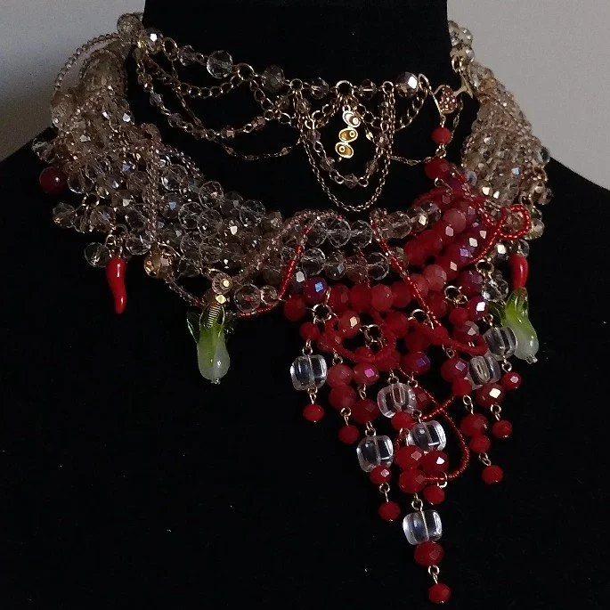 'Bloody Mary' Necklace