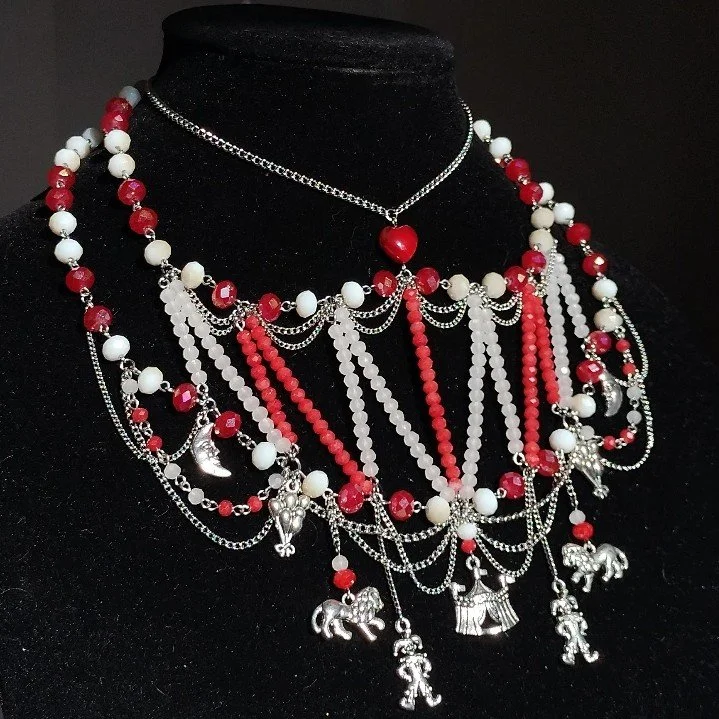 'The Ones That Entertain' Necklace