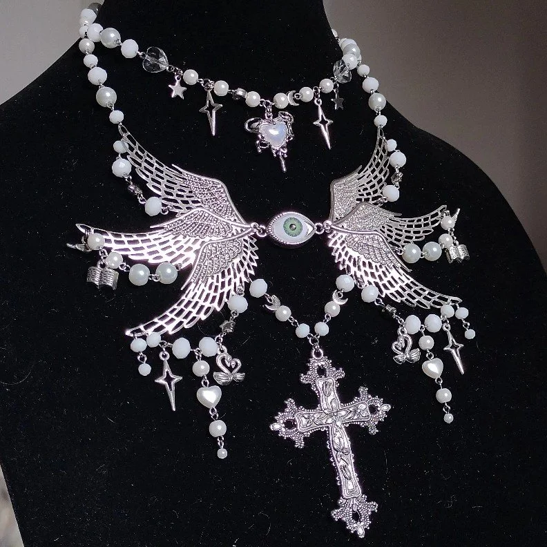 'Angelica' Seraph Necklace