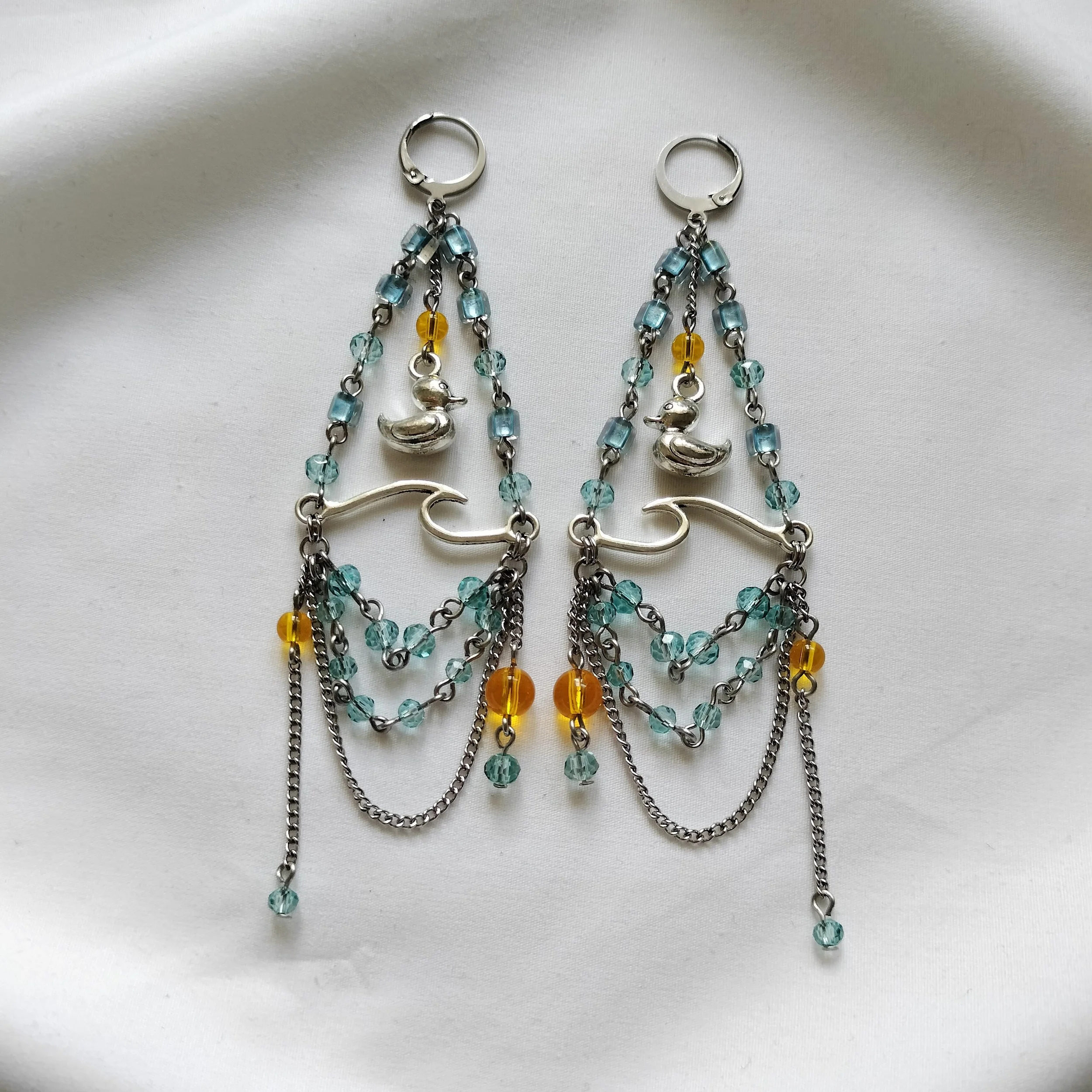 'New Horizons' Earrings