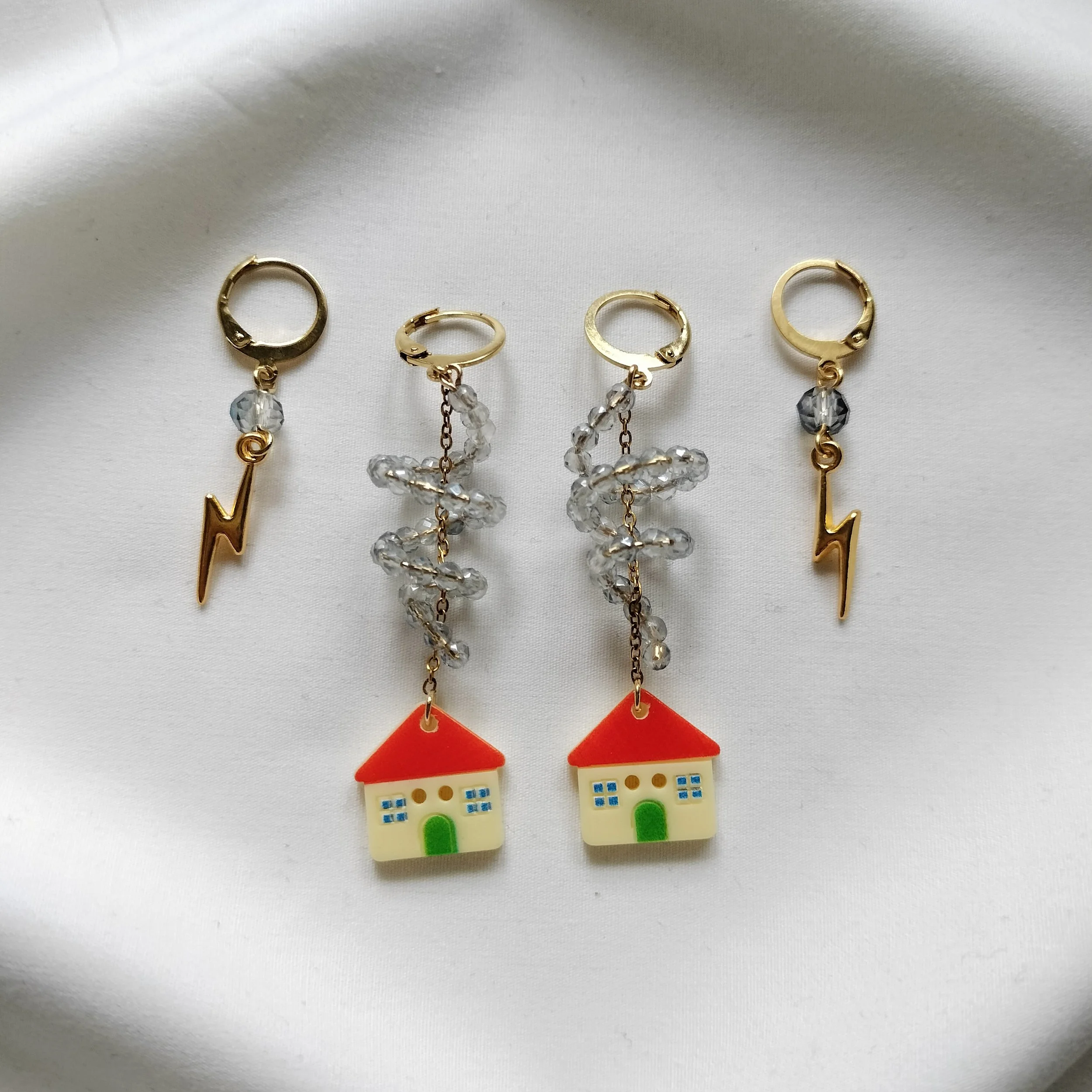 'Uh-Oh!' Earrings