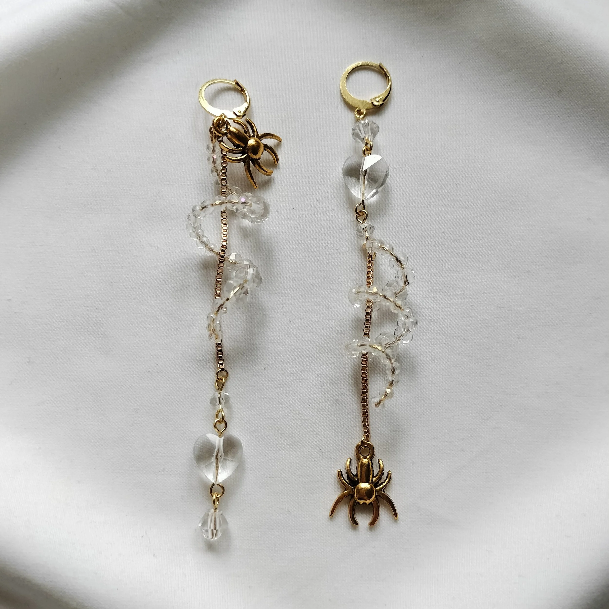 'Spin Me A Tale' Earrings