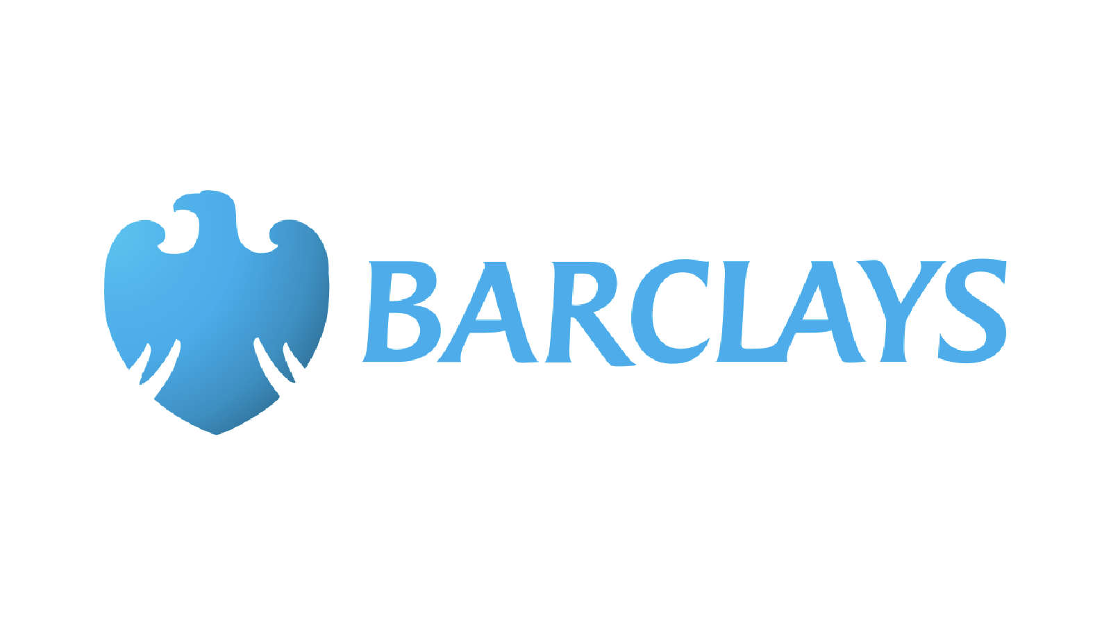 Barclays logo in blue