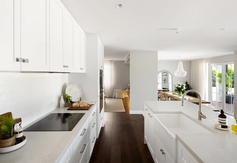 Finished FANDR home in Bella Vista NSW