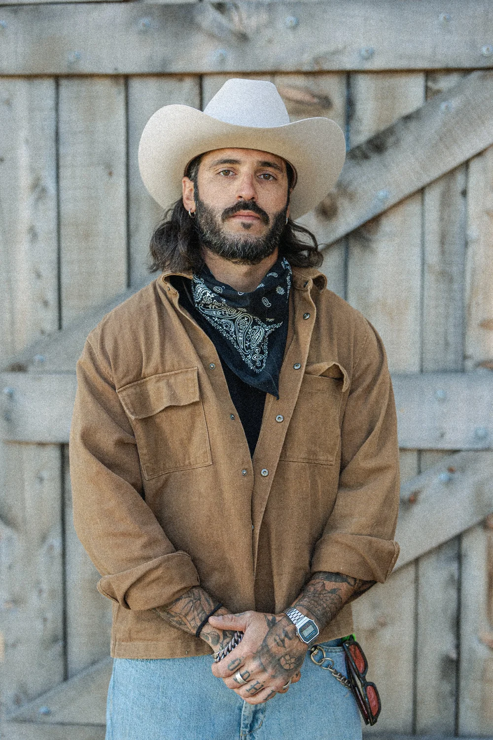 FANDR founder Nate Roussos