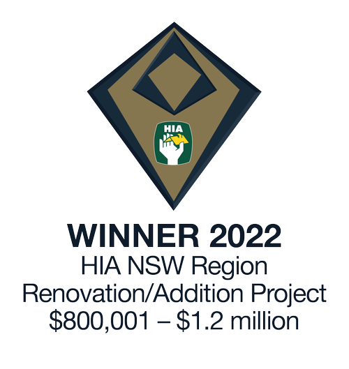 HIA Housing Awards 2022 winner badge