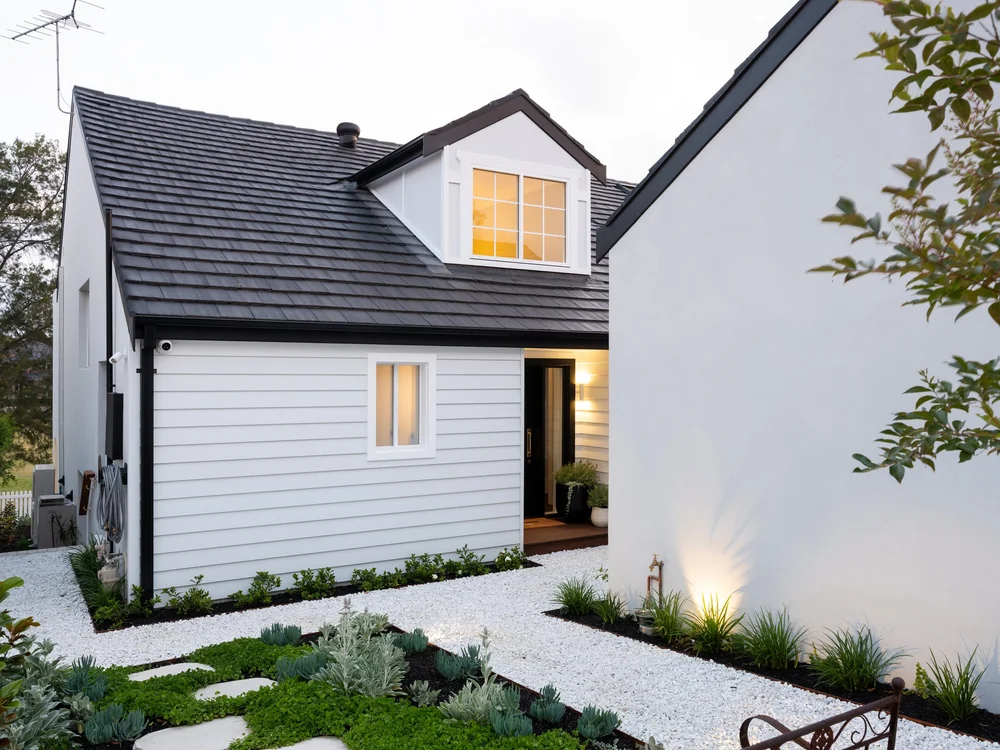 Finished FANDR home in Bella Vista NSW