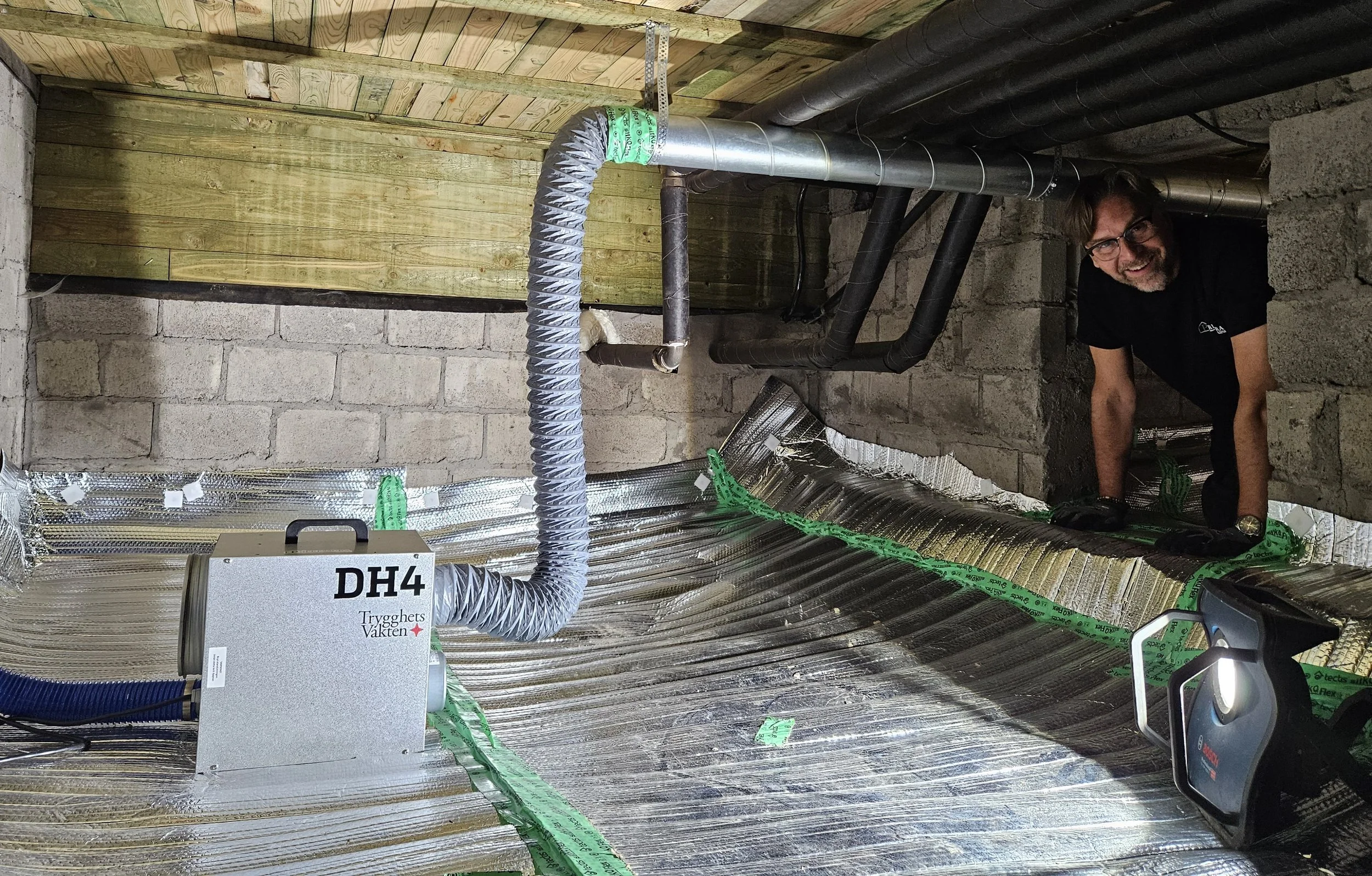 Fukt i hemmet, osynliga risker med stora konsekvenser