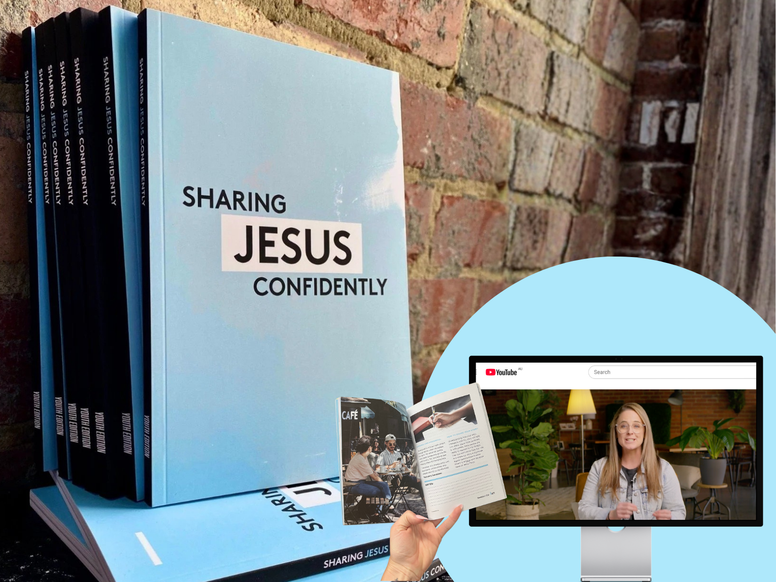 Sharing Jesus Confidently - Book & Online Course