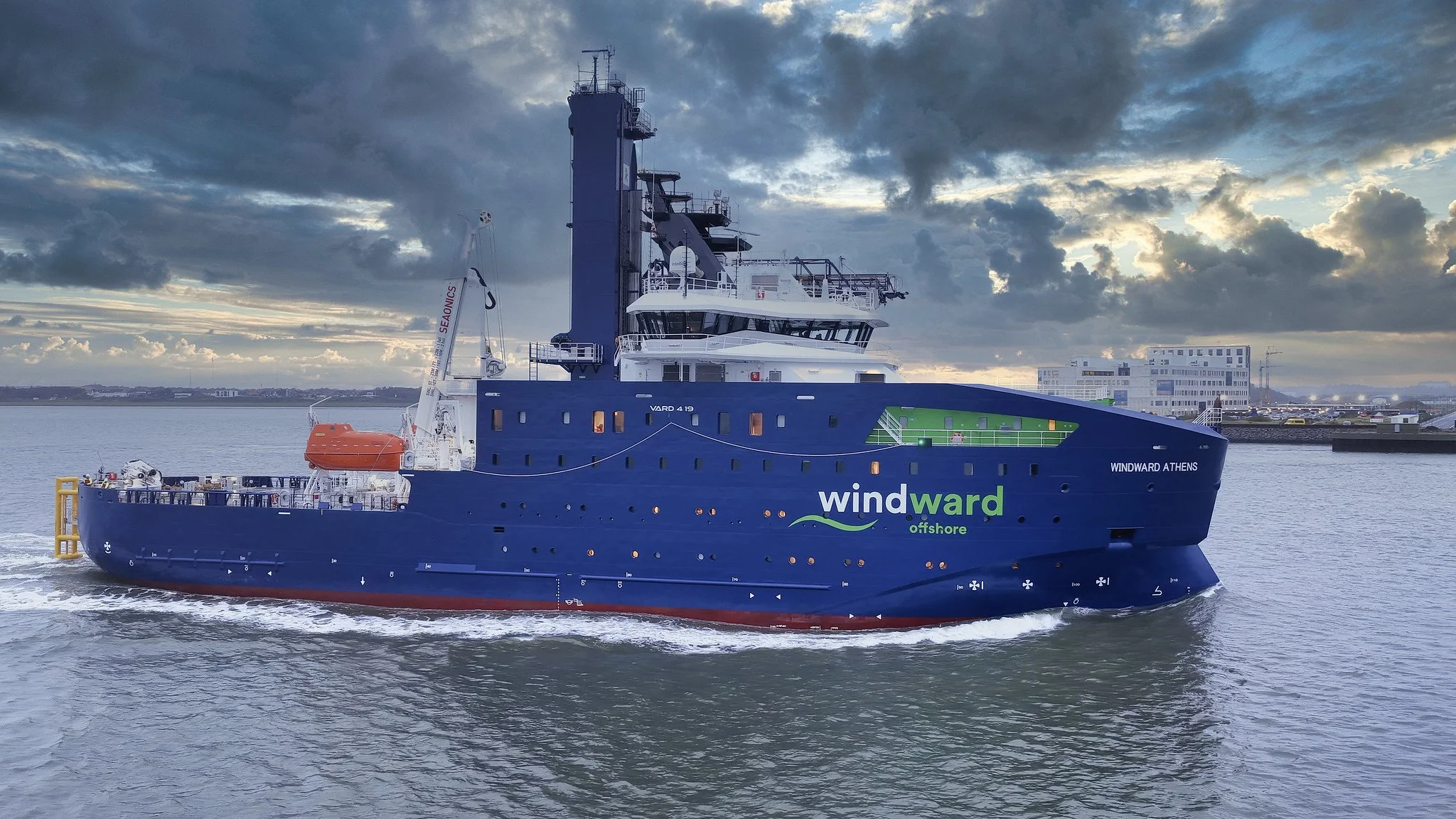 ScanReach ConnectPOB selected for four-newbuild Windward Offshore vessels at Vard Shipyard