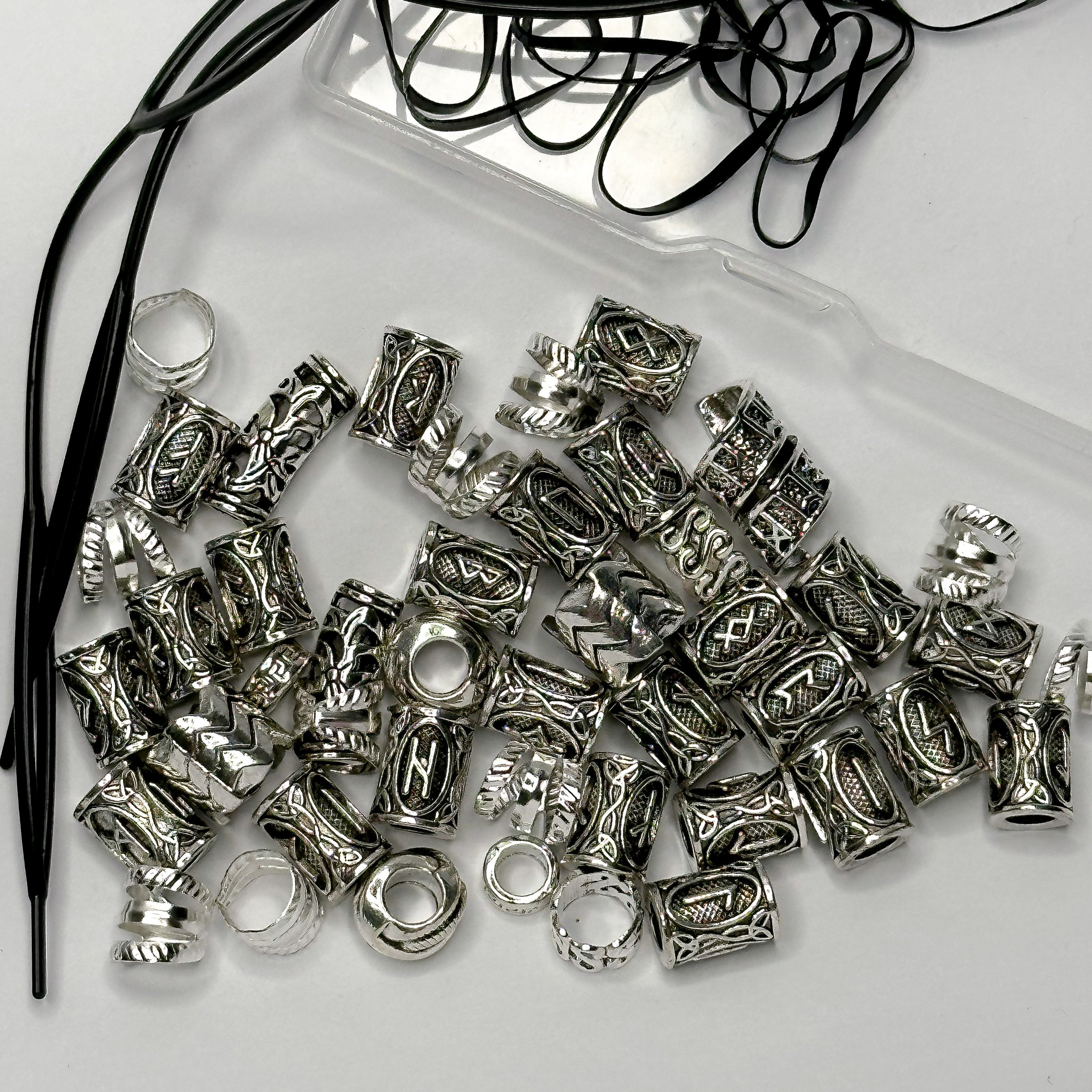 Beads box 44 pcs