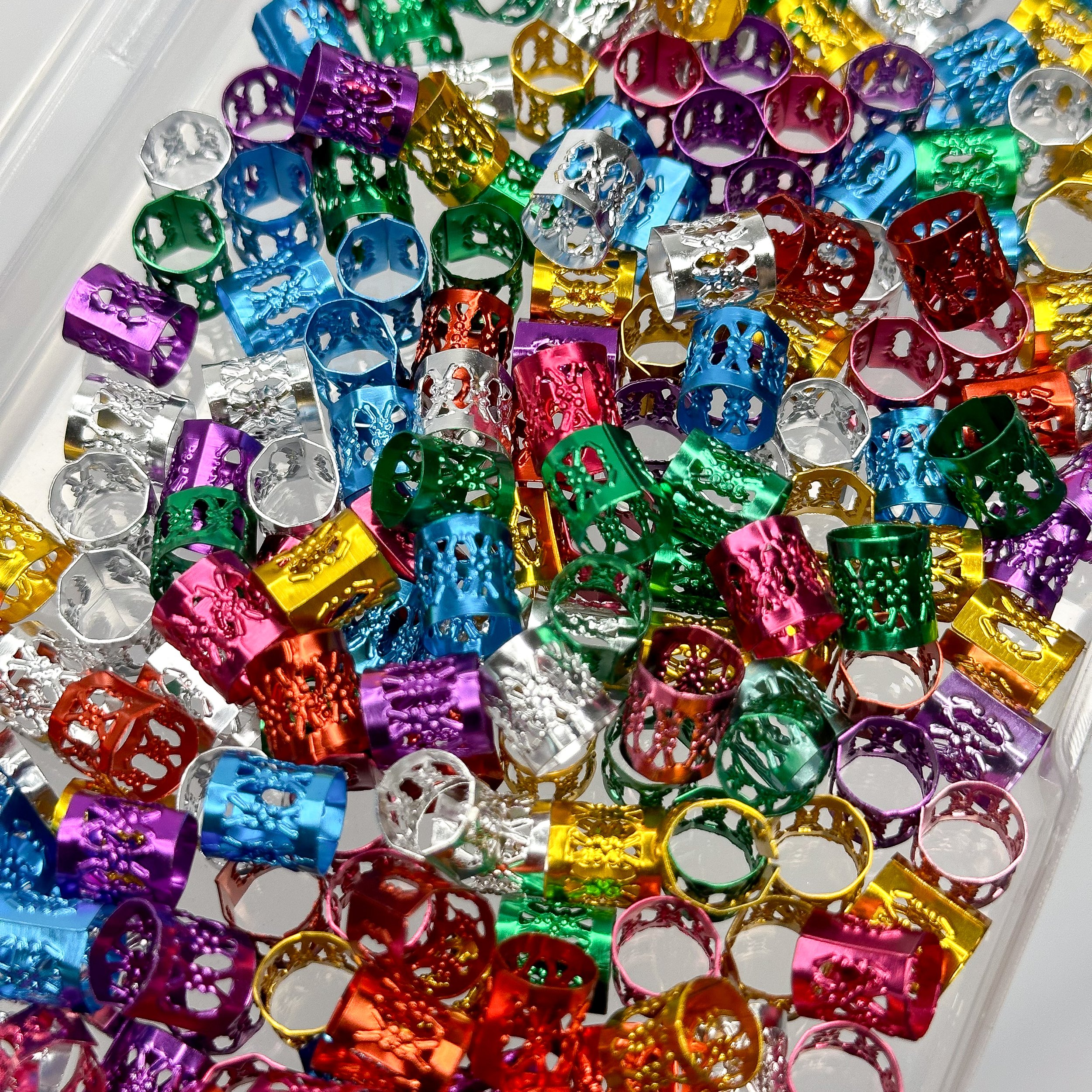 Beads box 250 pcs
