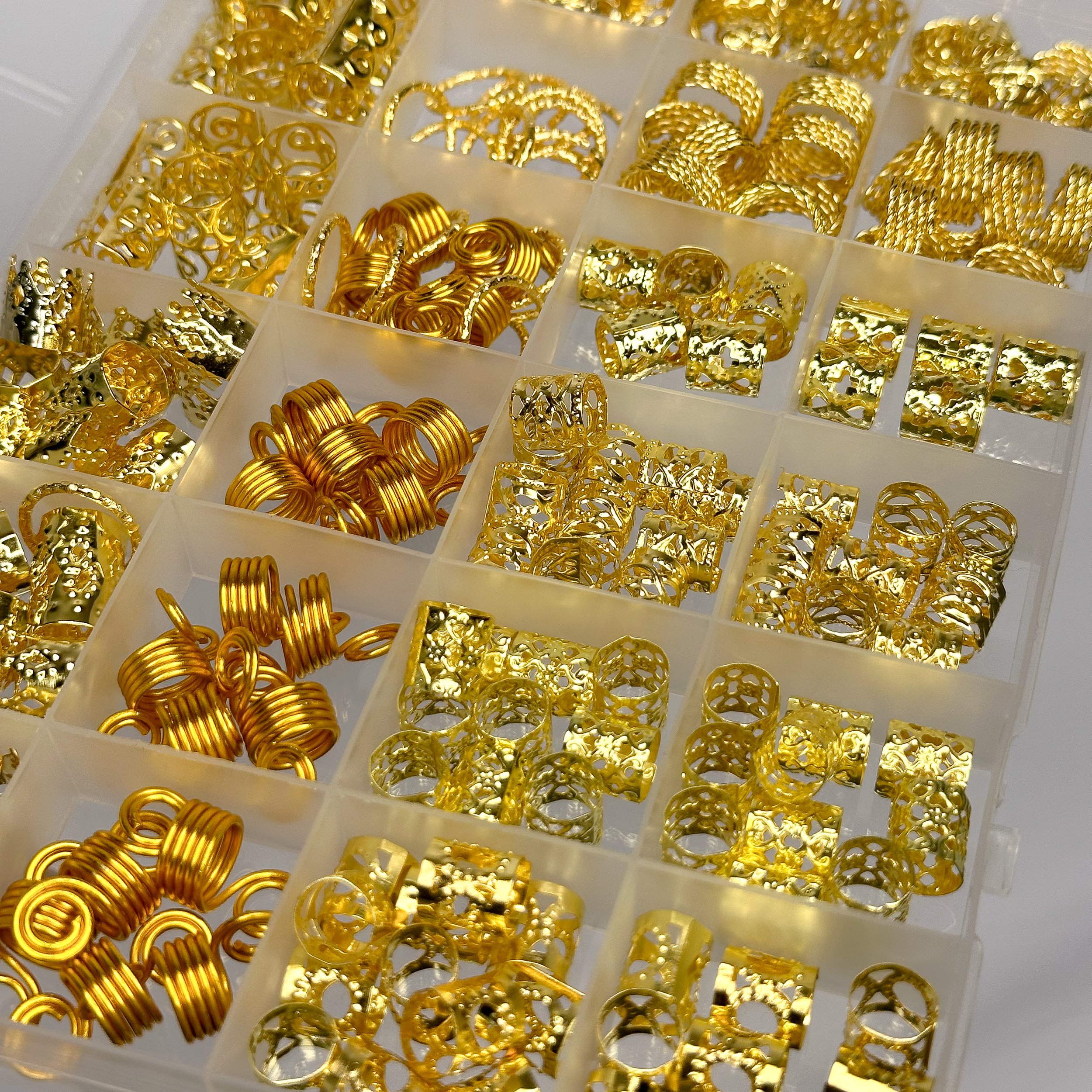 Beads box 220 pcs