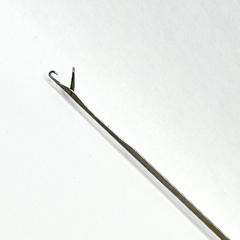Latch hook 1.5 mm