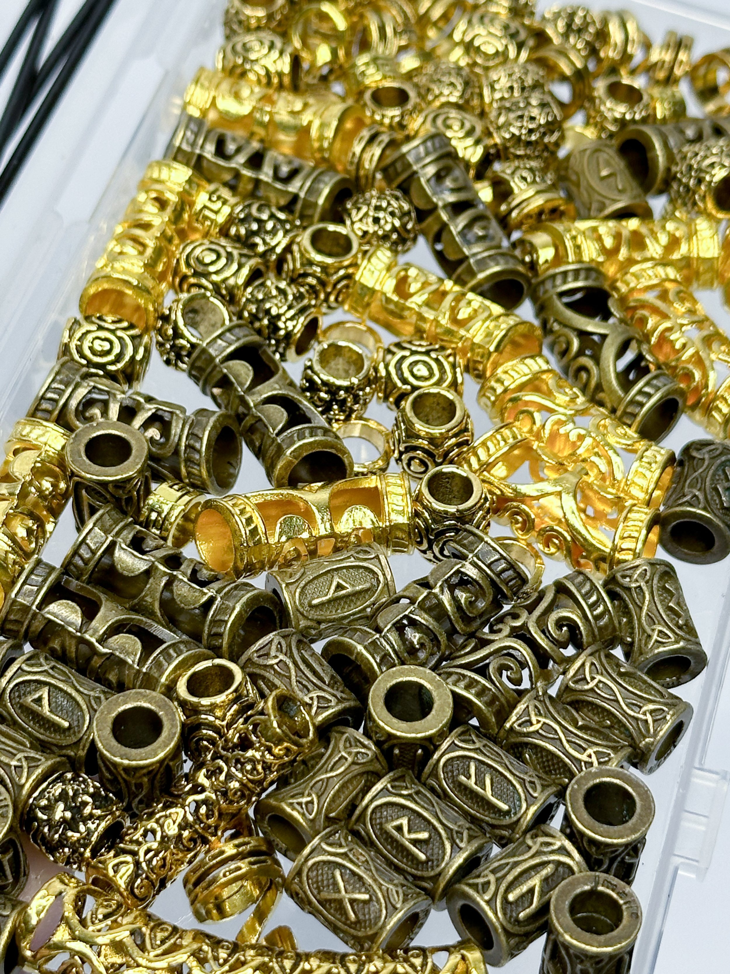 Beads box 110 pcs