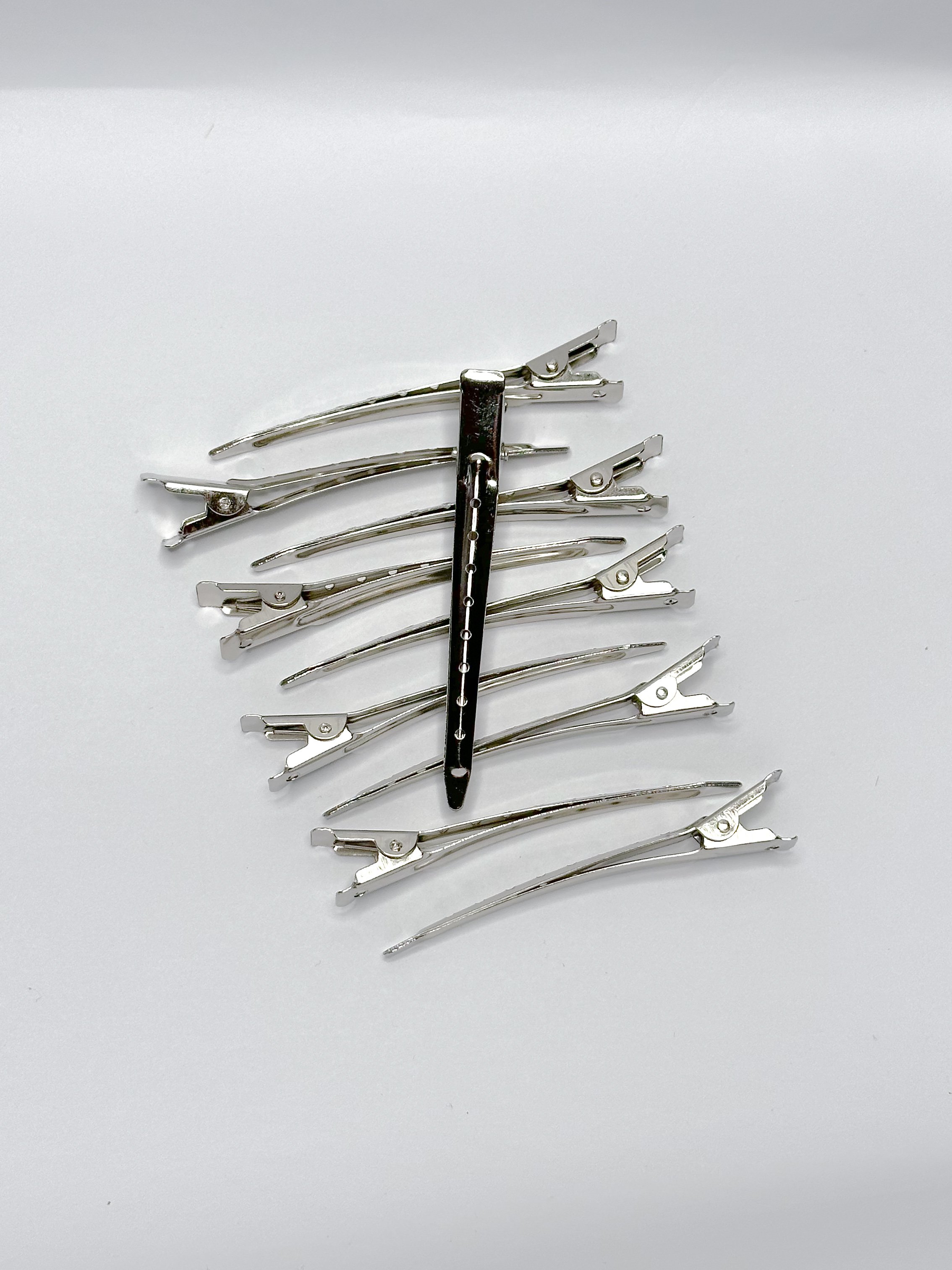 Hair clips 10 pcs