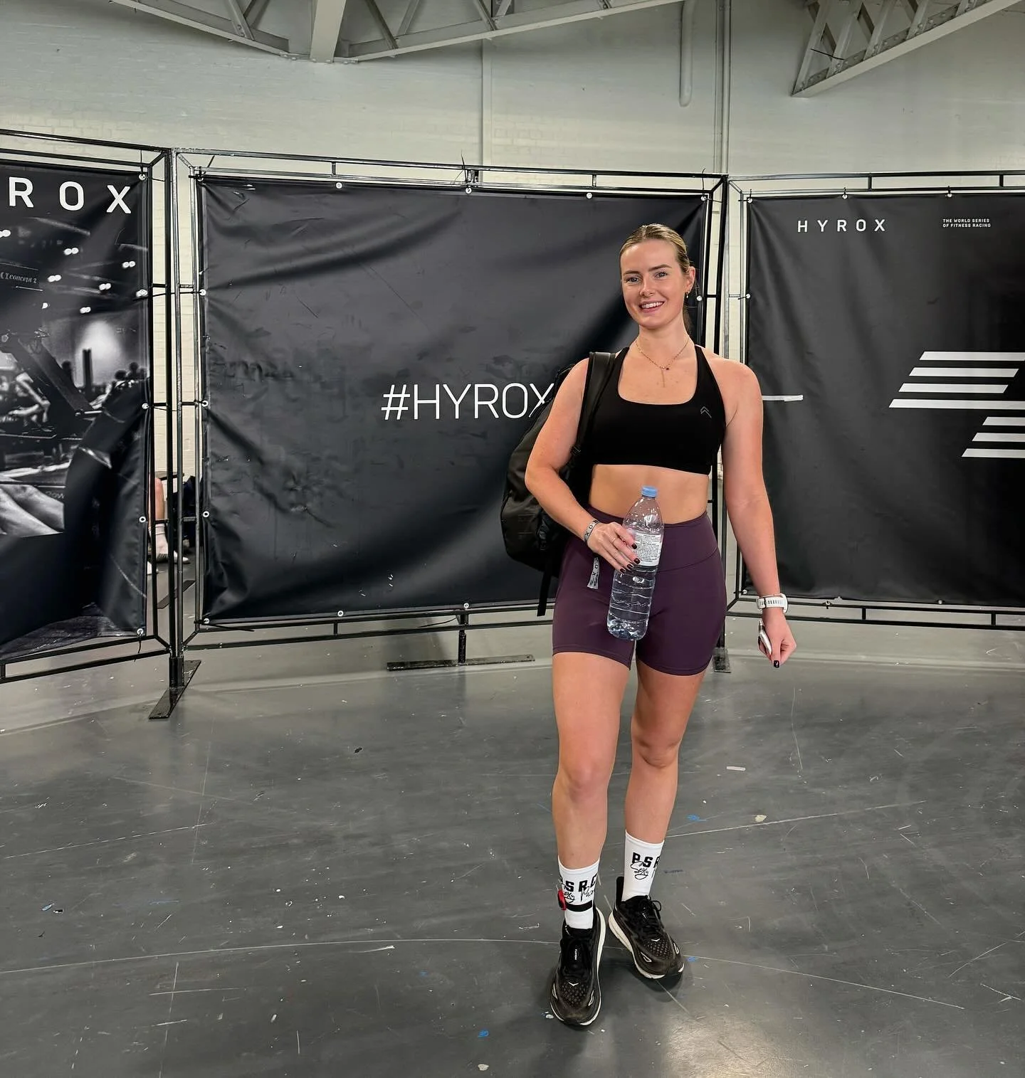 London Olympia 1:15 ✅ 12 mins shaved off our previous time, we&rsquo;ll take that 🚀

Thanks to the @hubfit_ hype crew for bringing the vibes 🫶🏼