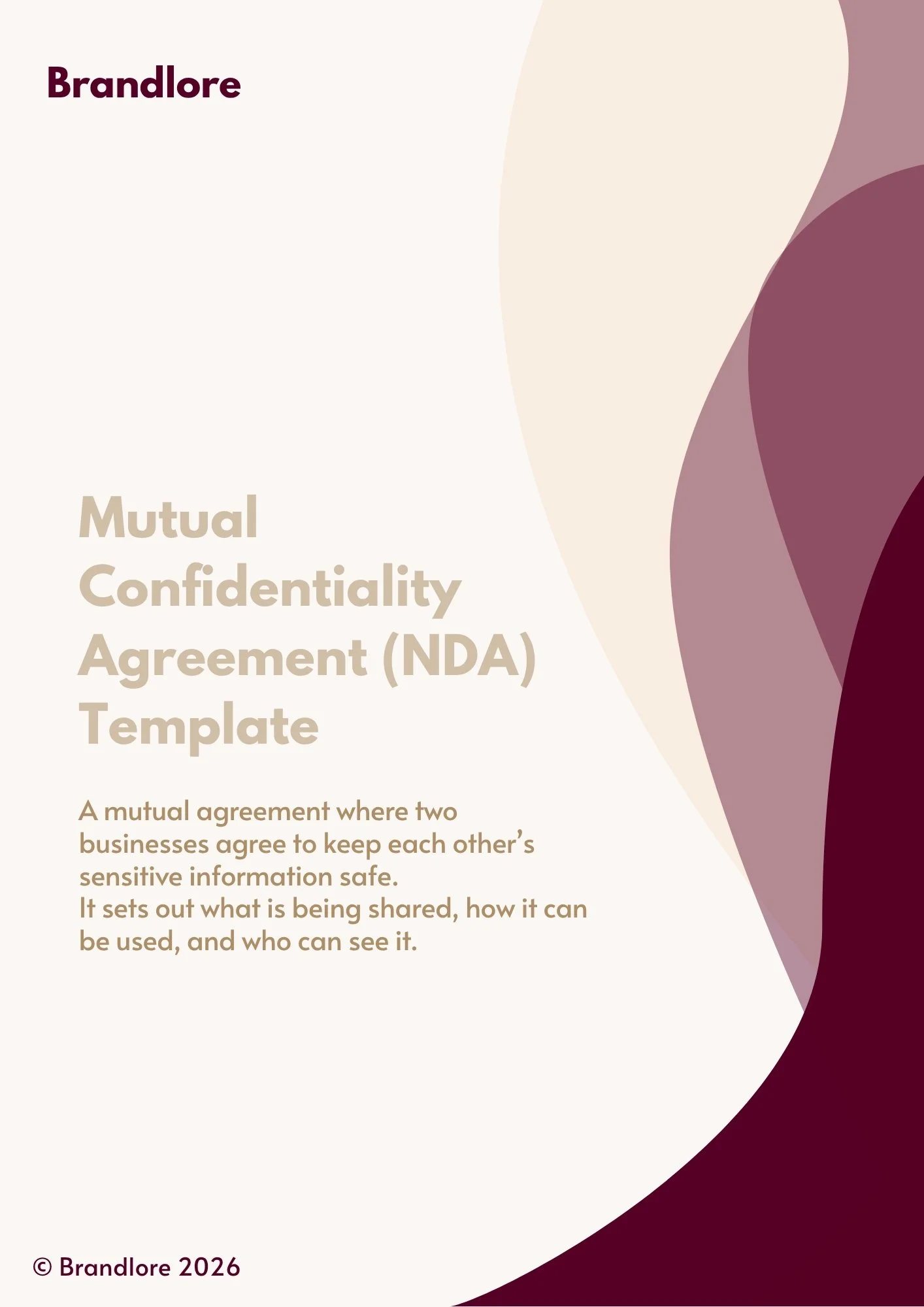 Image - Mutual Confidentiality Agreement (NDA) Template.jpg