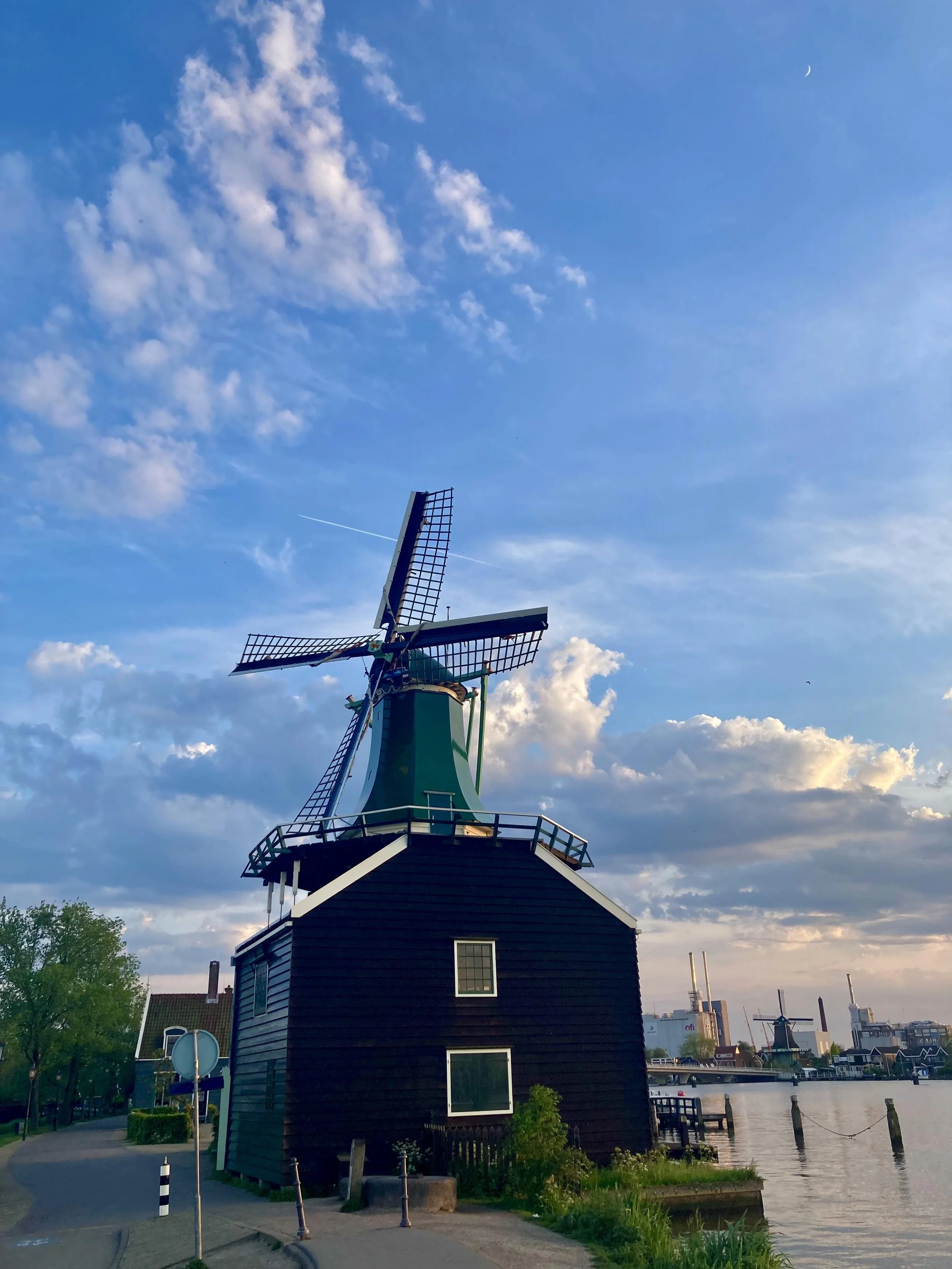 windmill walk tour Zaandam