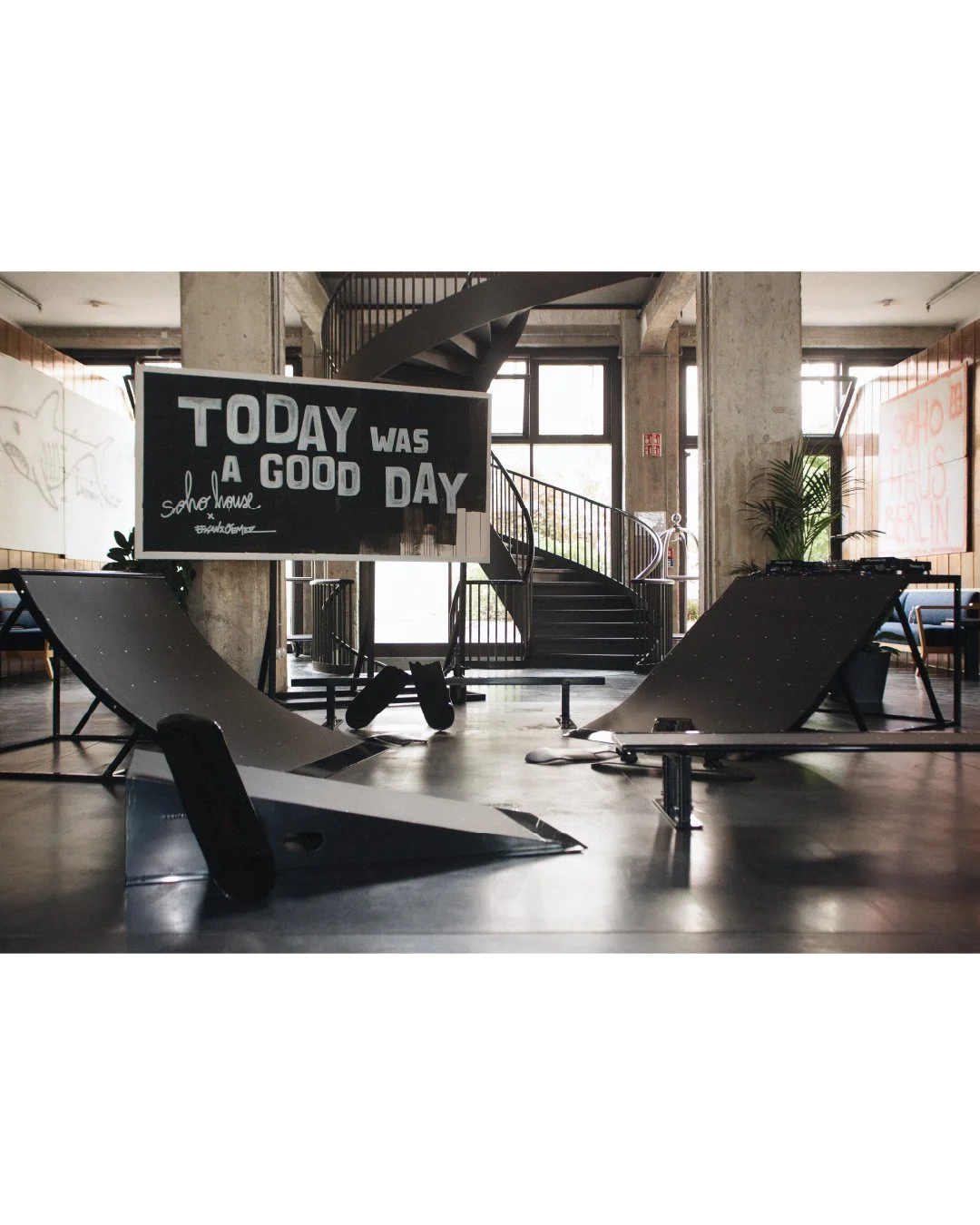 FALLING FLYING, SOHO HOUSE BERLIN