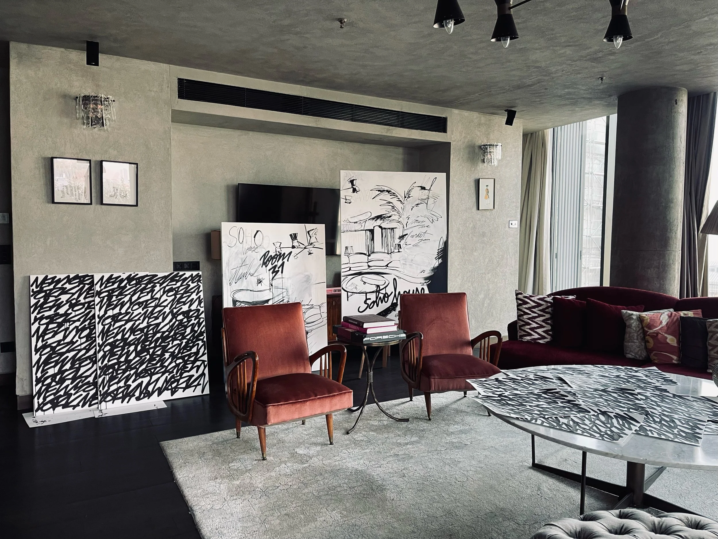 WORK IN PROGRESS, SOHO HOUSE ISTANBUL