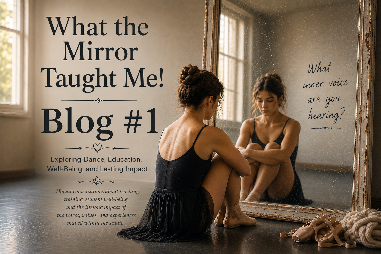 What the Mirror Taught Me!