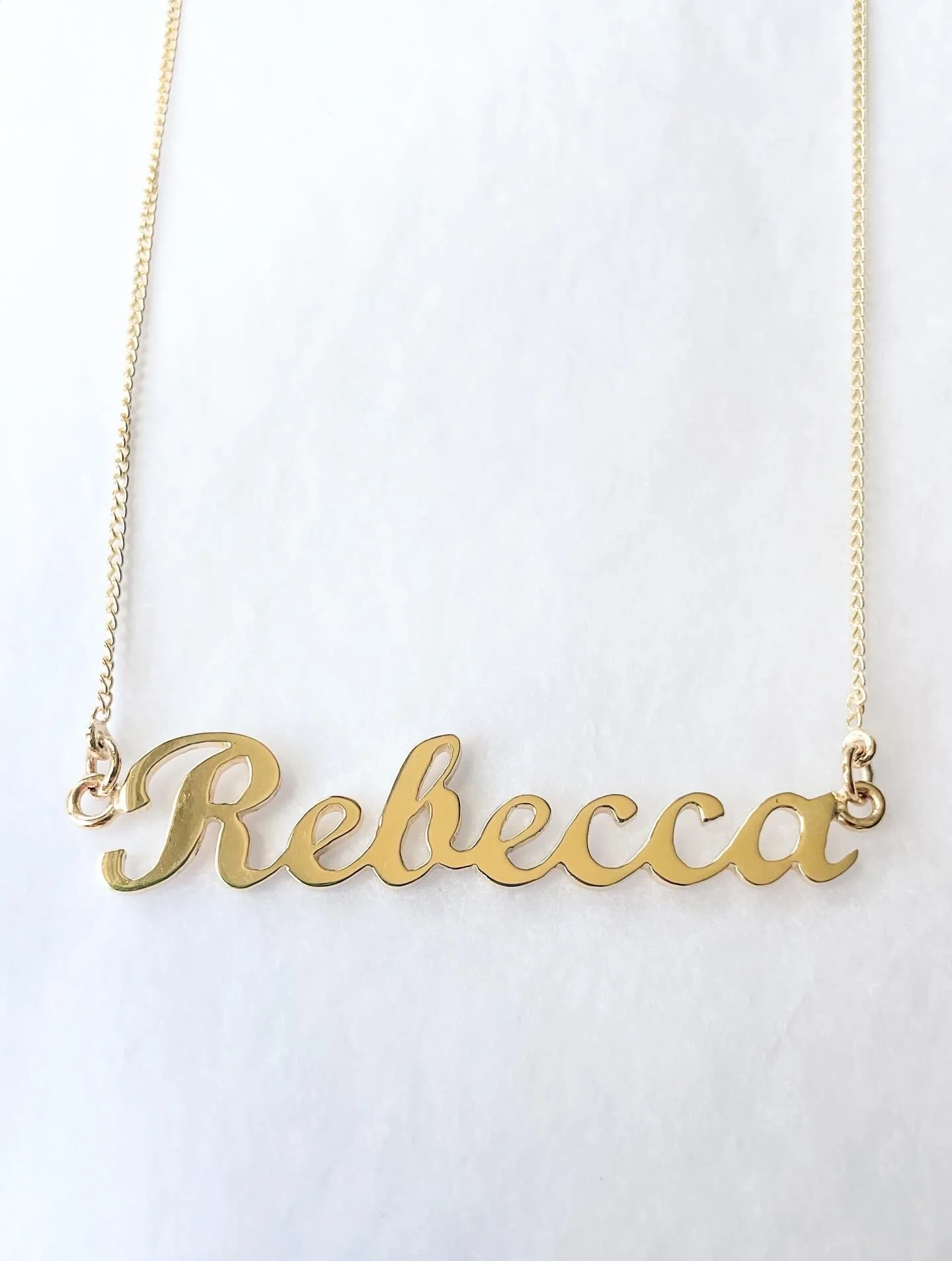 Gold Name Necklace
