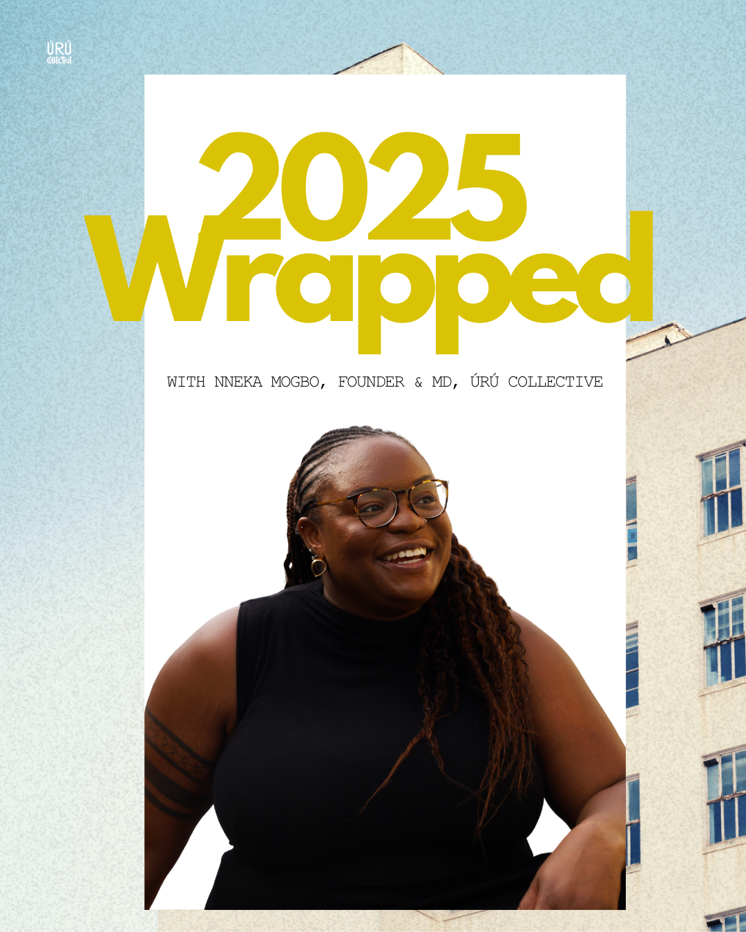 My 2025 Wrapped: Building Infrastructure for African Voices