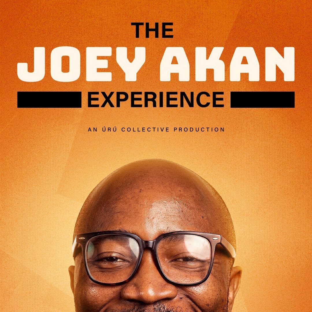 Joey Akan Experience podcast cover 