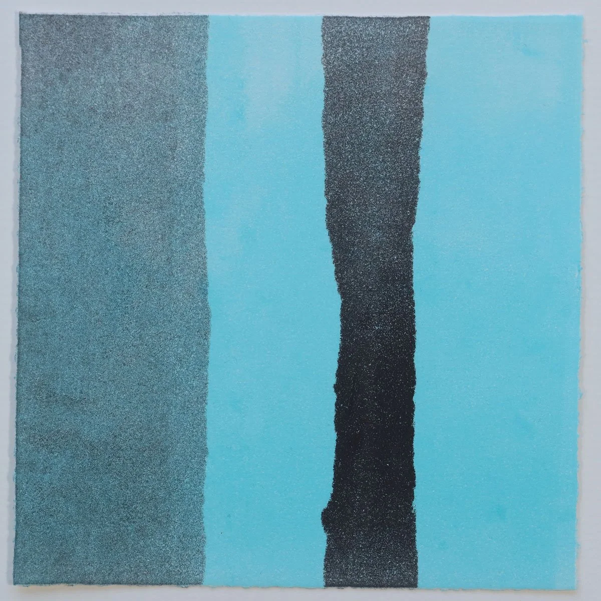 Beith IX  - 15 x 15cm - ink on Arches Paper