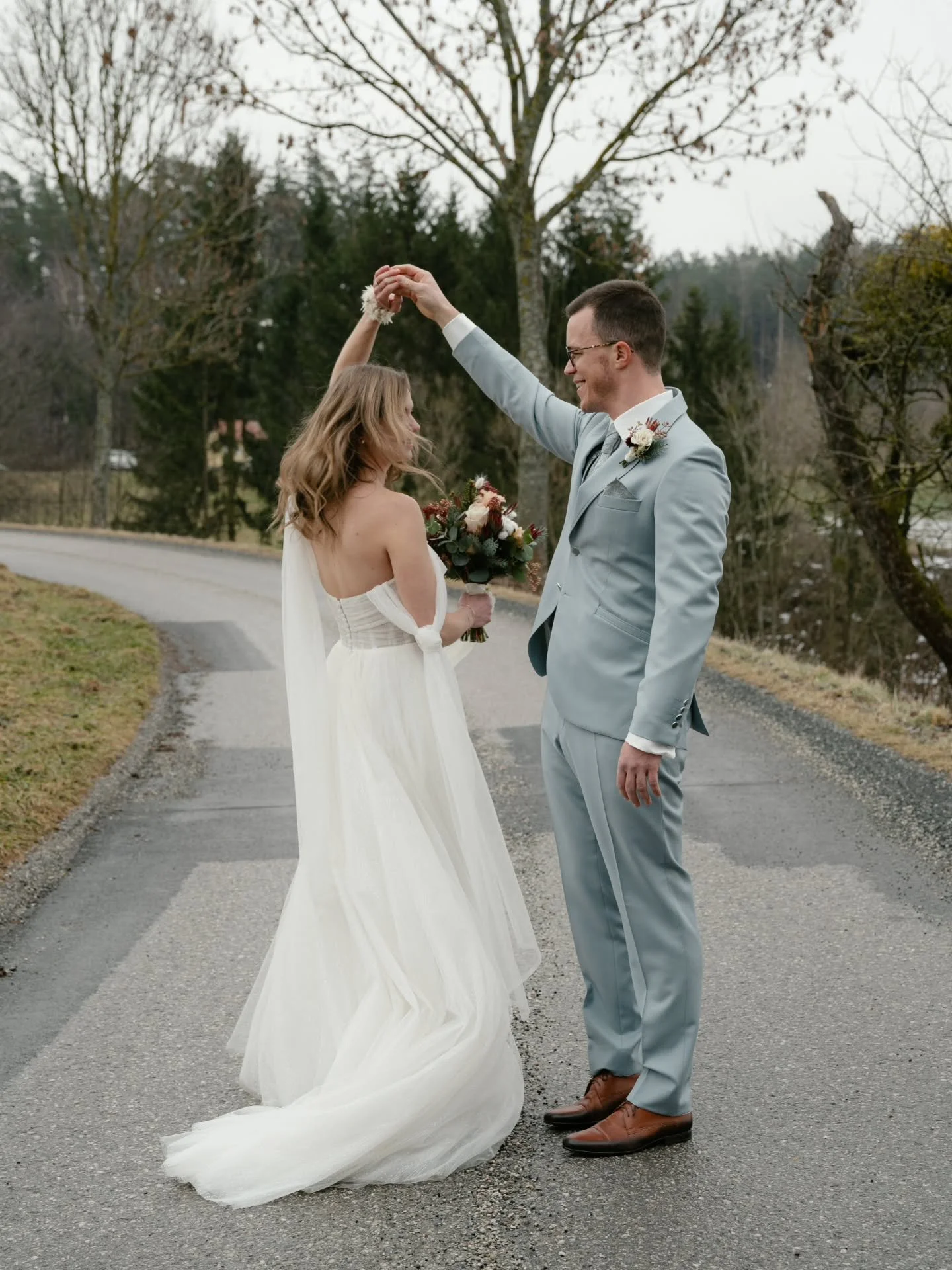 A winter wedding I&rsquo;ll carry with me forever. ❄️🤍