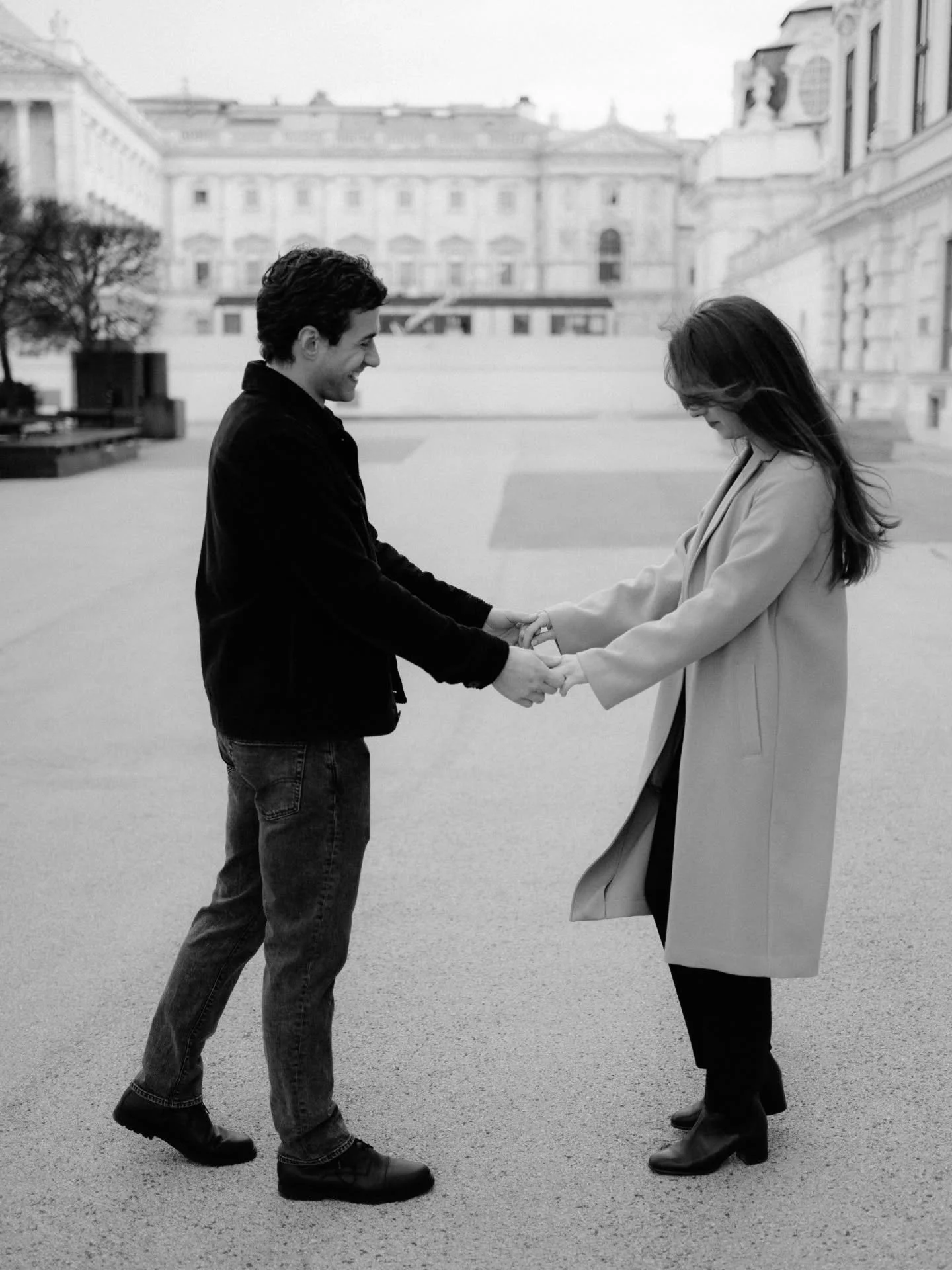 Three years ago with K &amp; M and still one of my favorite series. 🩶
Can&rsquo;t wait for all the couple &amp; engagement sessions ahead 🥹