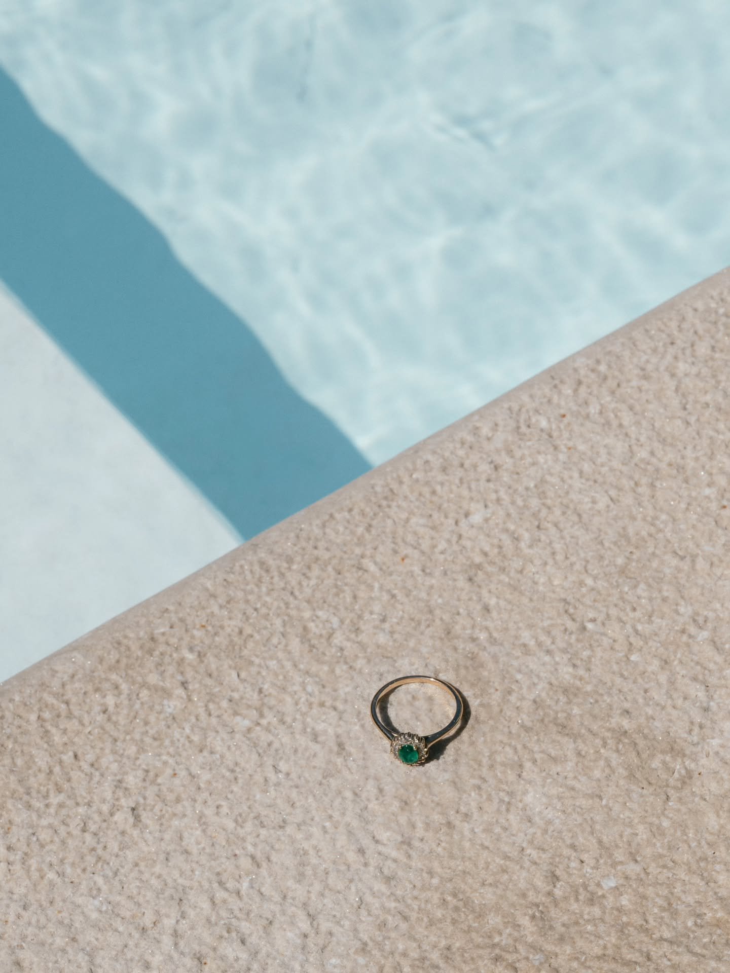 meanwhile by the pool 🐬