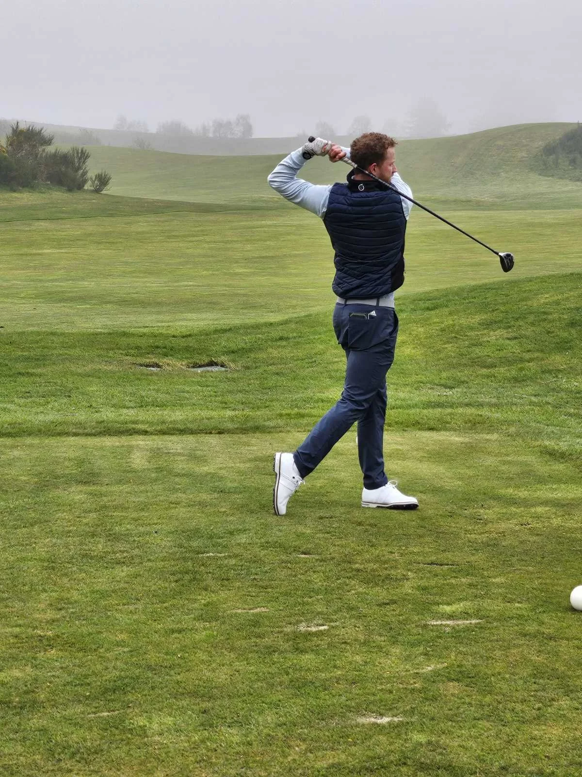 From turbines to tee times