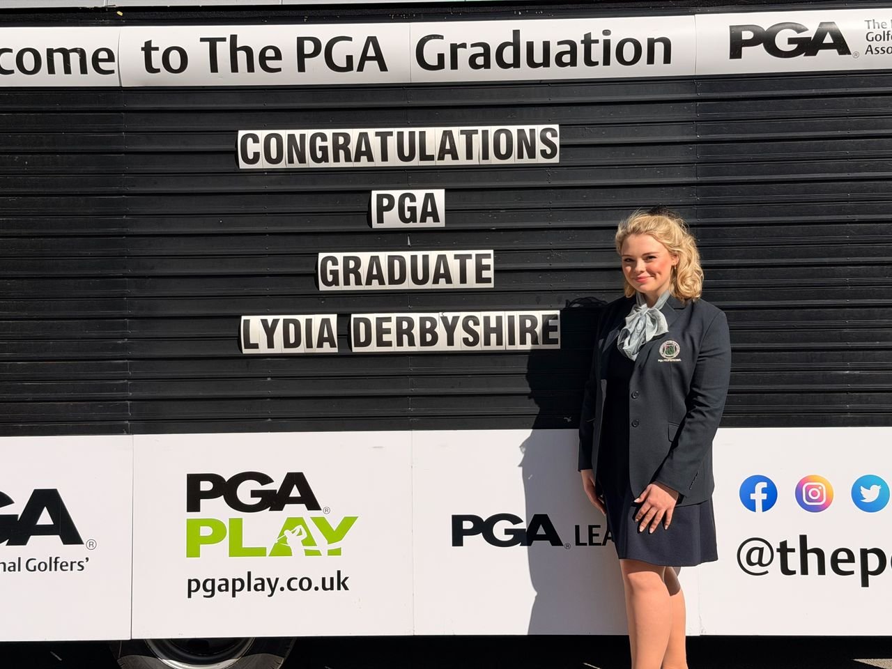 ‘If someone wanted to work in the golf industry, the Foundation Degree is the best thing to do’