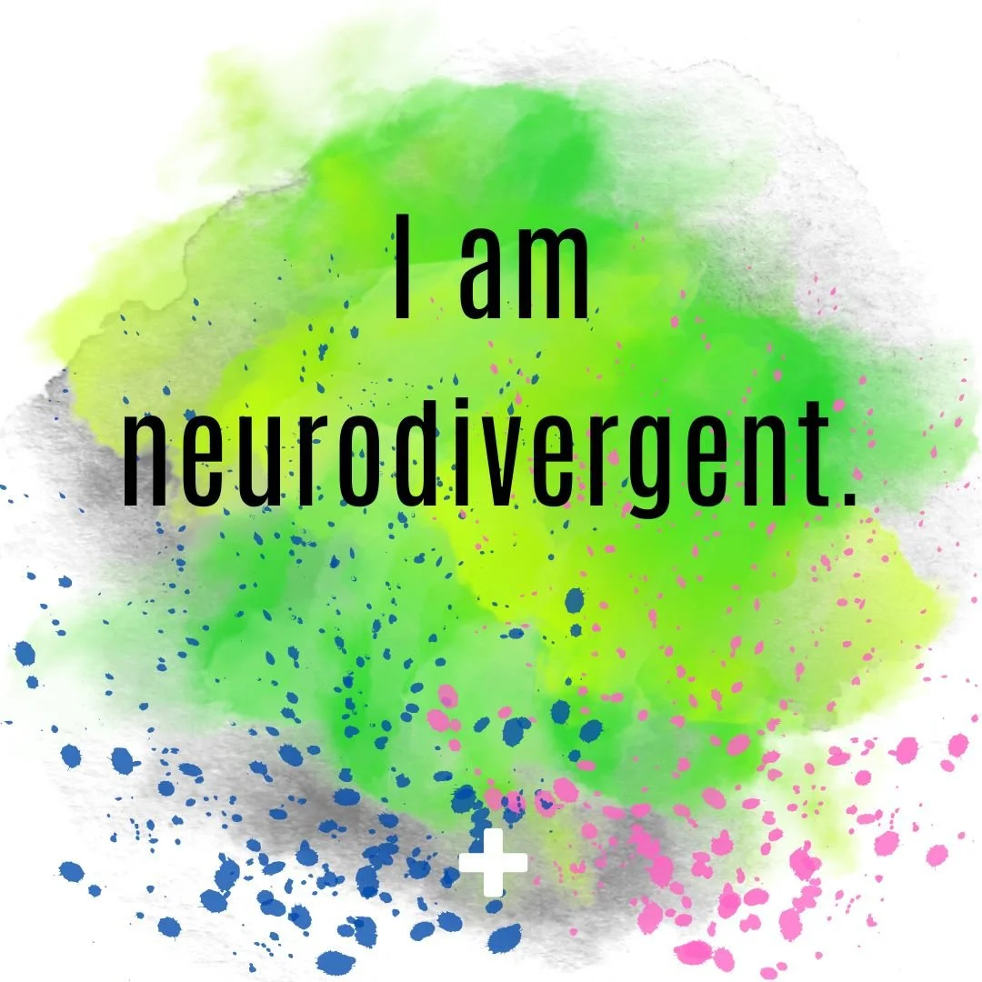 Being a part of a neurodivergent community means being involved on one's terms.