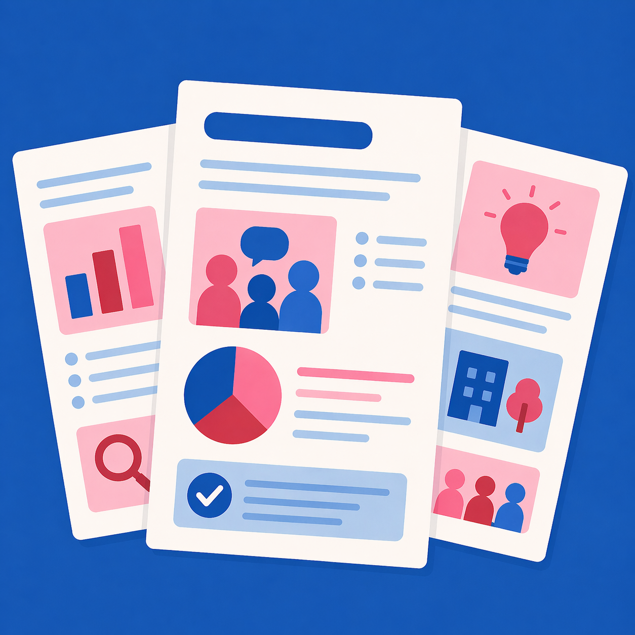 Factsheets: wat wij leren en delen