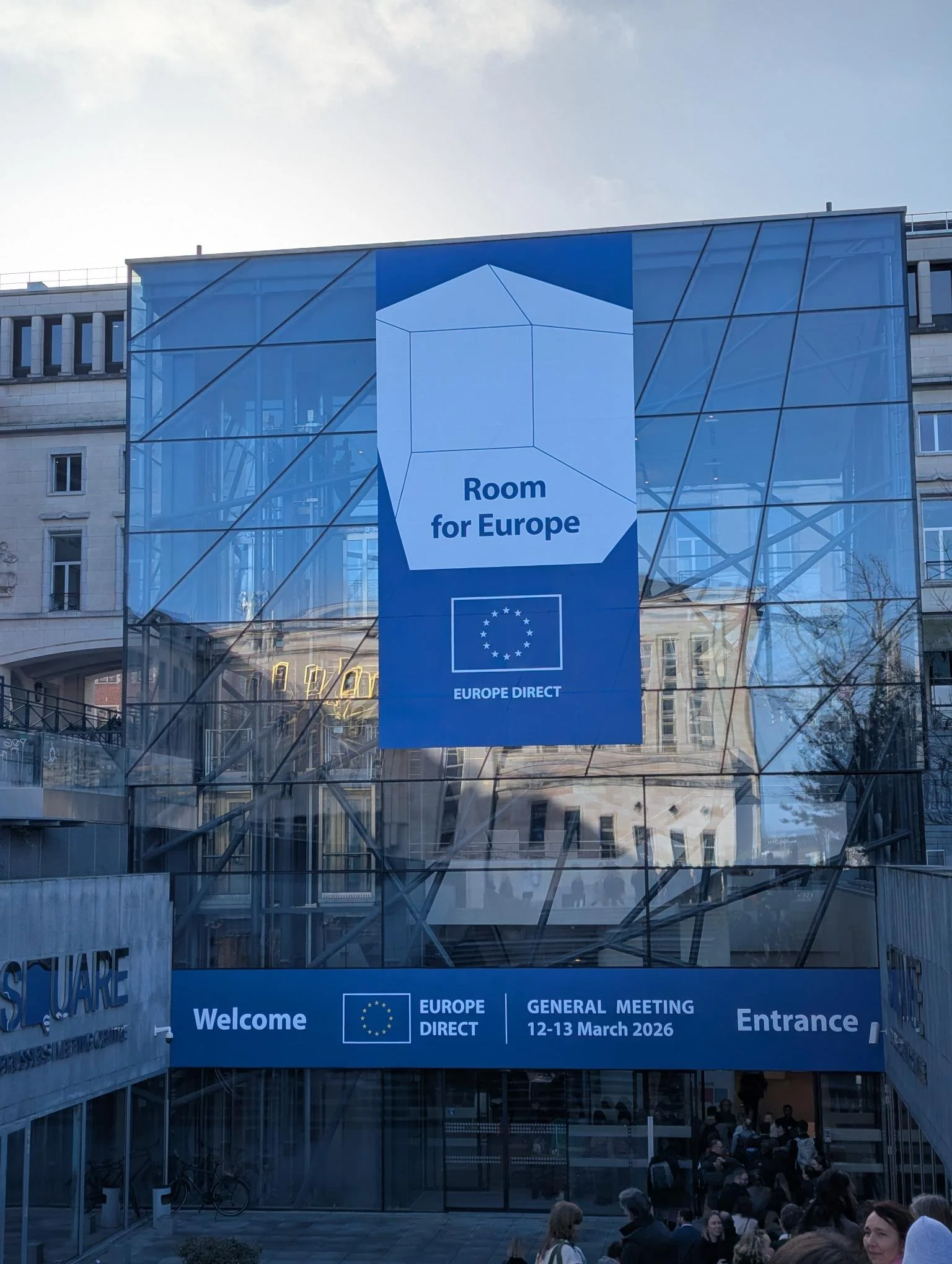 General meeting of the 400 EUROPE DIRECT Centers in Brussels