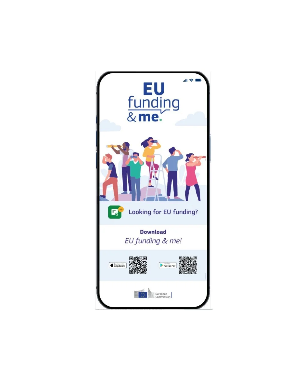 EU funding &amp; me:  your gateway to EU funding opportunities on the go