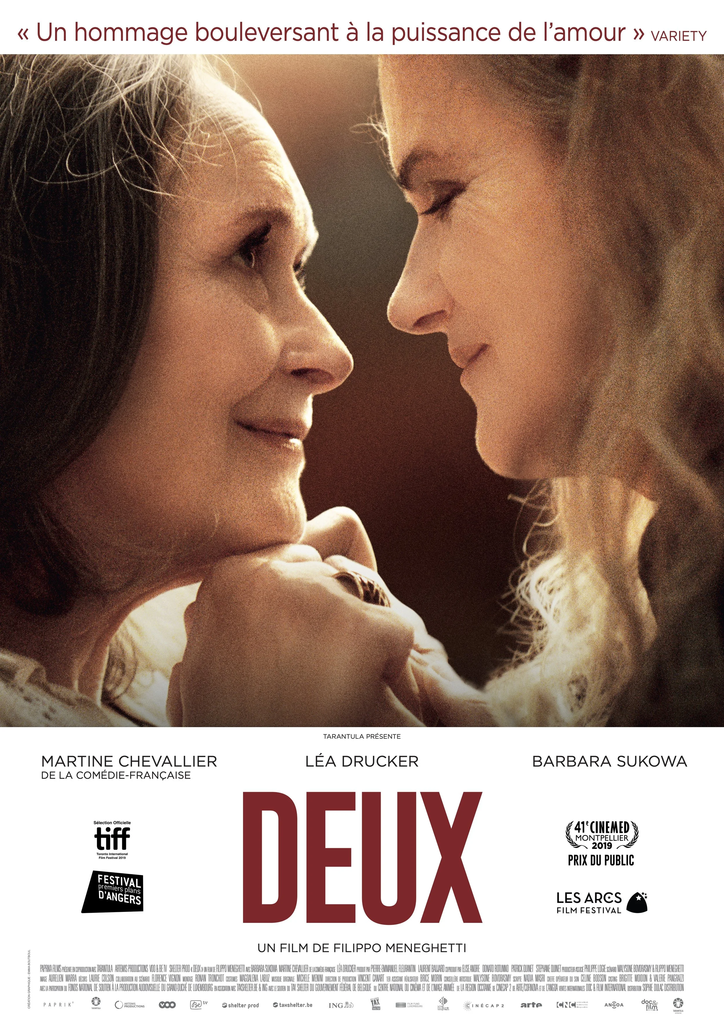 Special film Screenings of “DEUX” (2019) for Pride Month