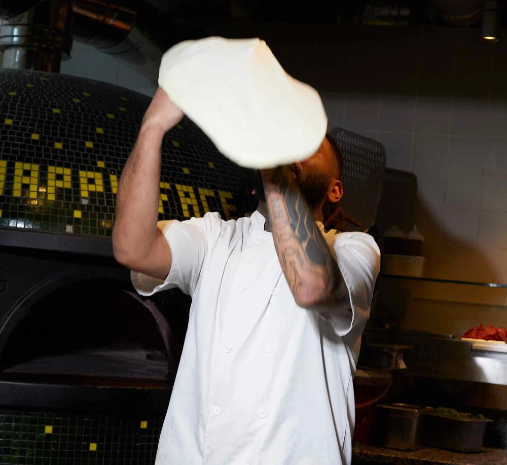 Happy Face Pizza Our Story — Happy Face