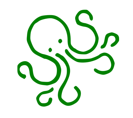 Green Octopus Crafts