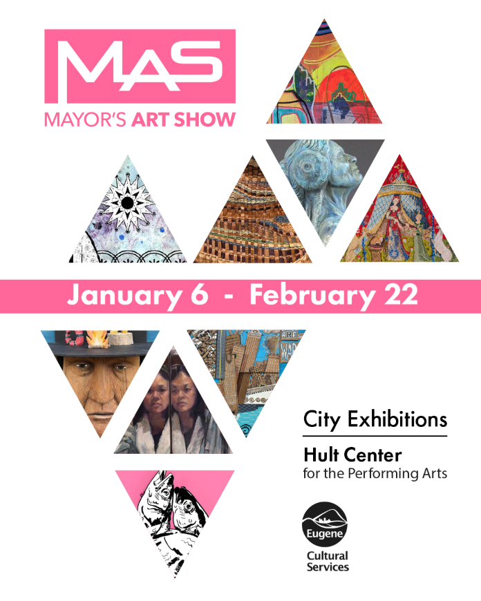 Mayor's Art Show - Eugene OR